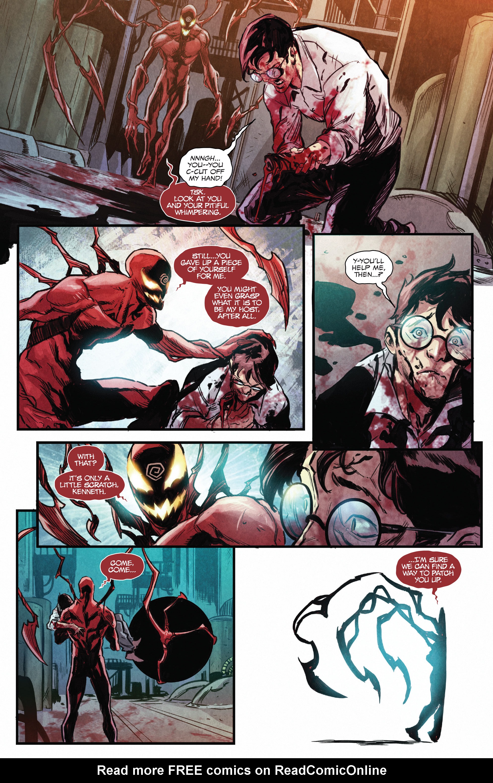 Read online Carnage (2022) comic -  Issue #3 - 8