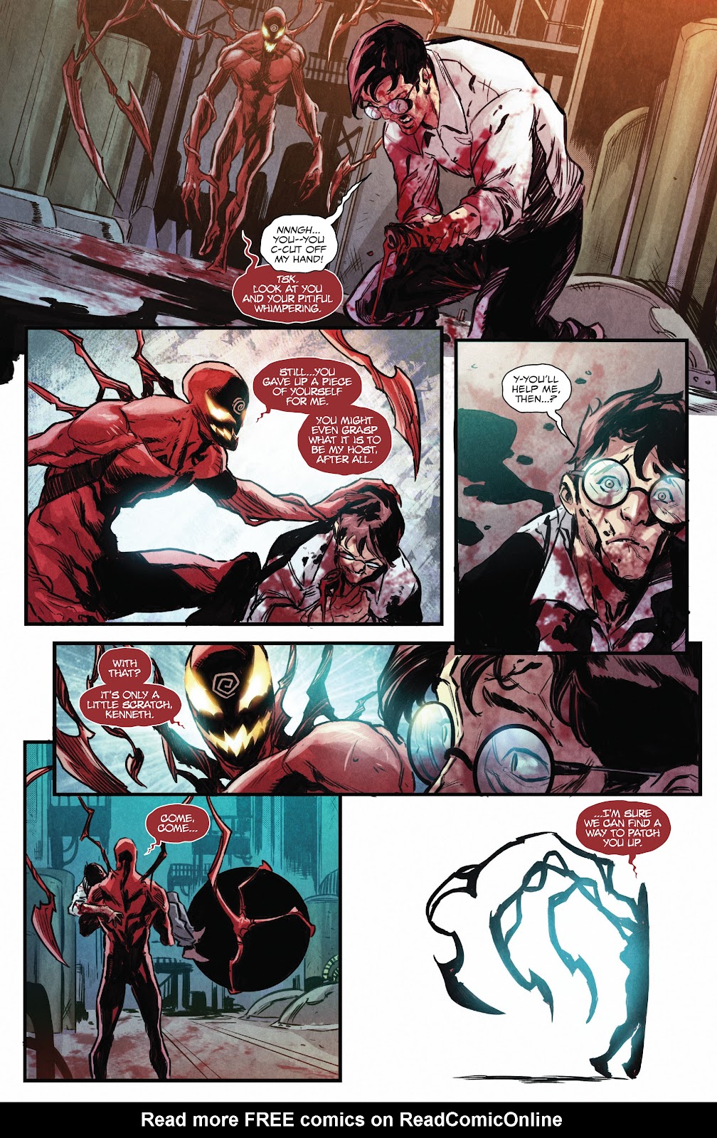 Carnage (2022) issue 3 - Page 8