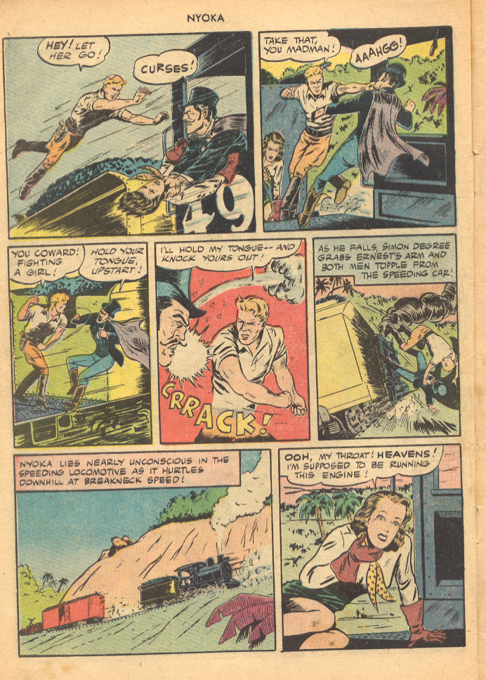 Read online Nyoka the Jungle Girl (1945) comic -  Issue #11 - 8
