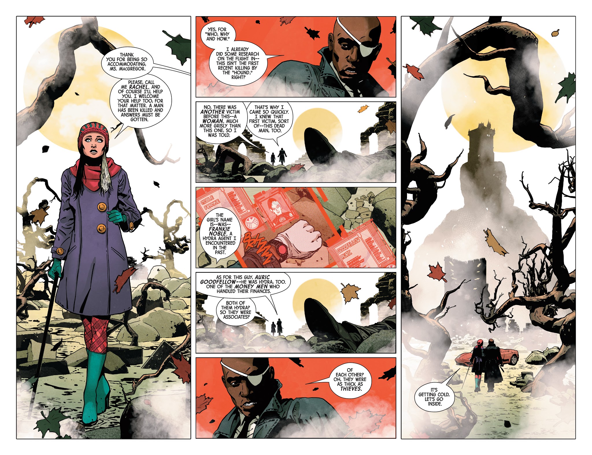 Read online Nick Fury comic -  Issue #6 - 5