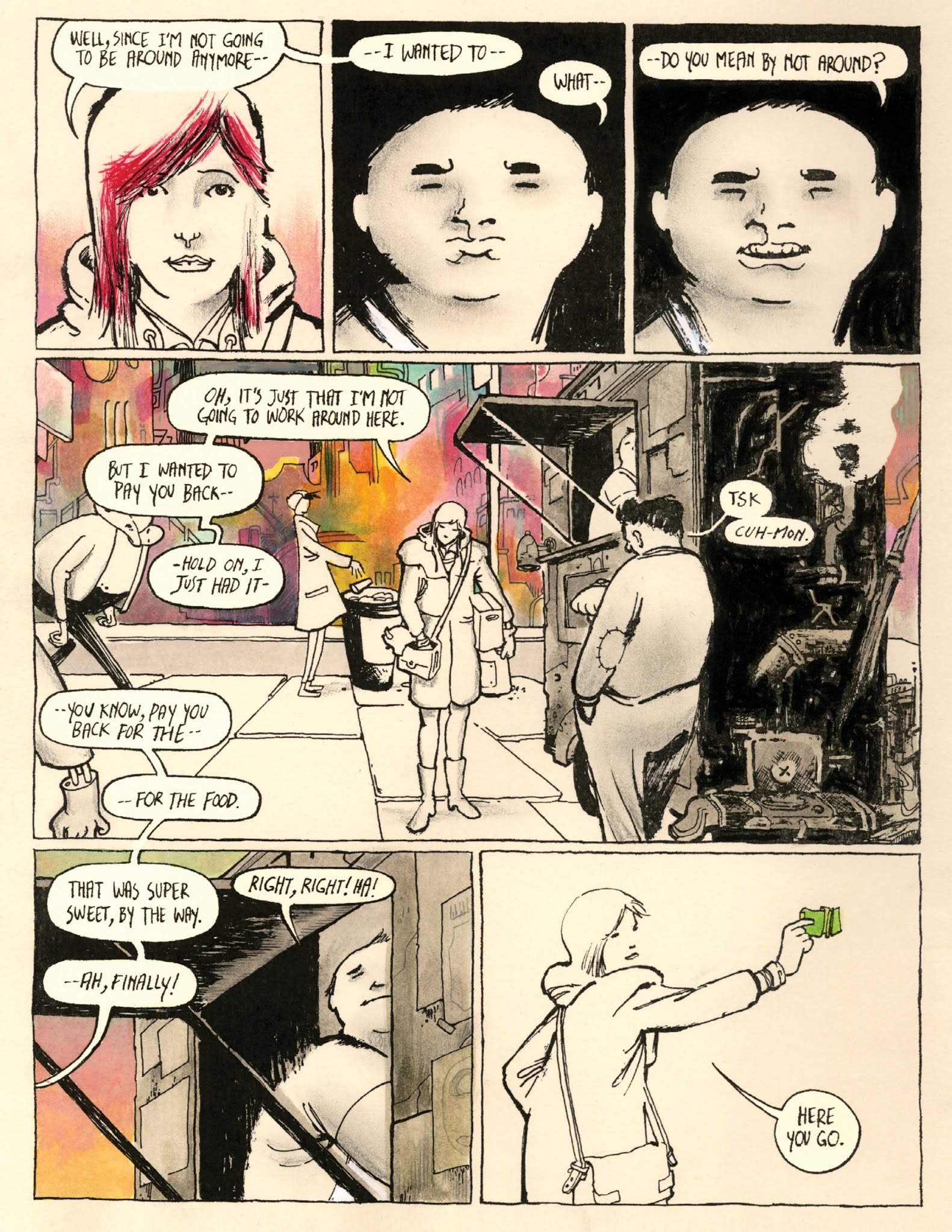 Read online Zegas comic -  Issue # TPB - 41