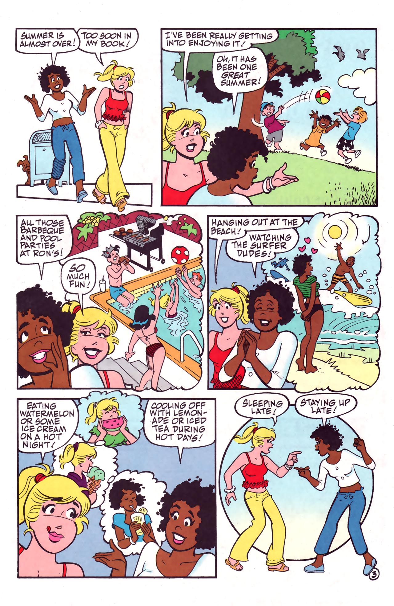 Read online Betty comic -  Issue #167 - 31