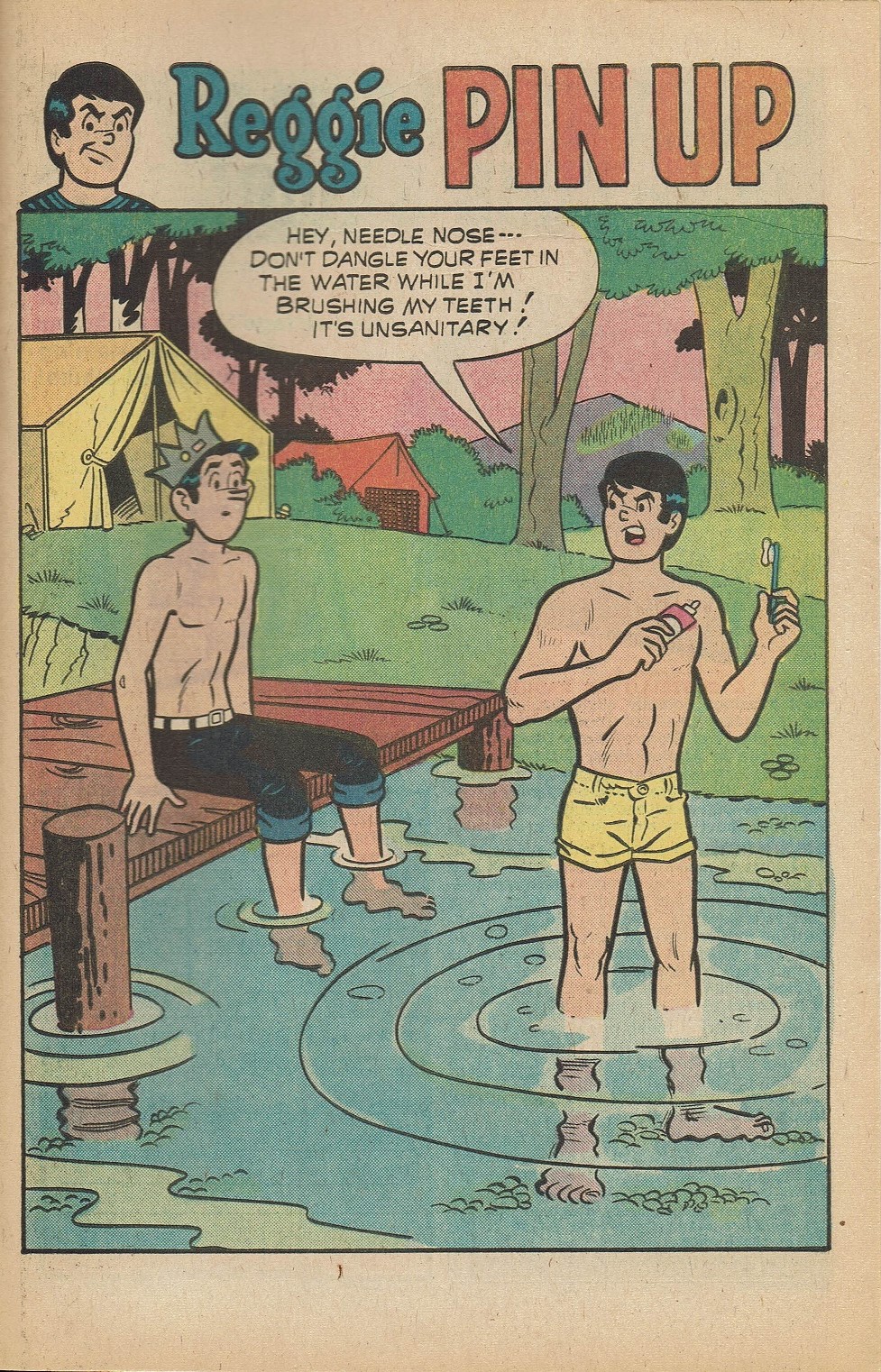 Read online Archie's Joke Book Magazine comic -  Issue #227 - 33