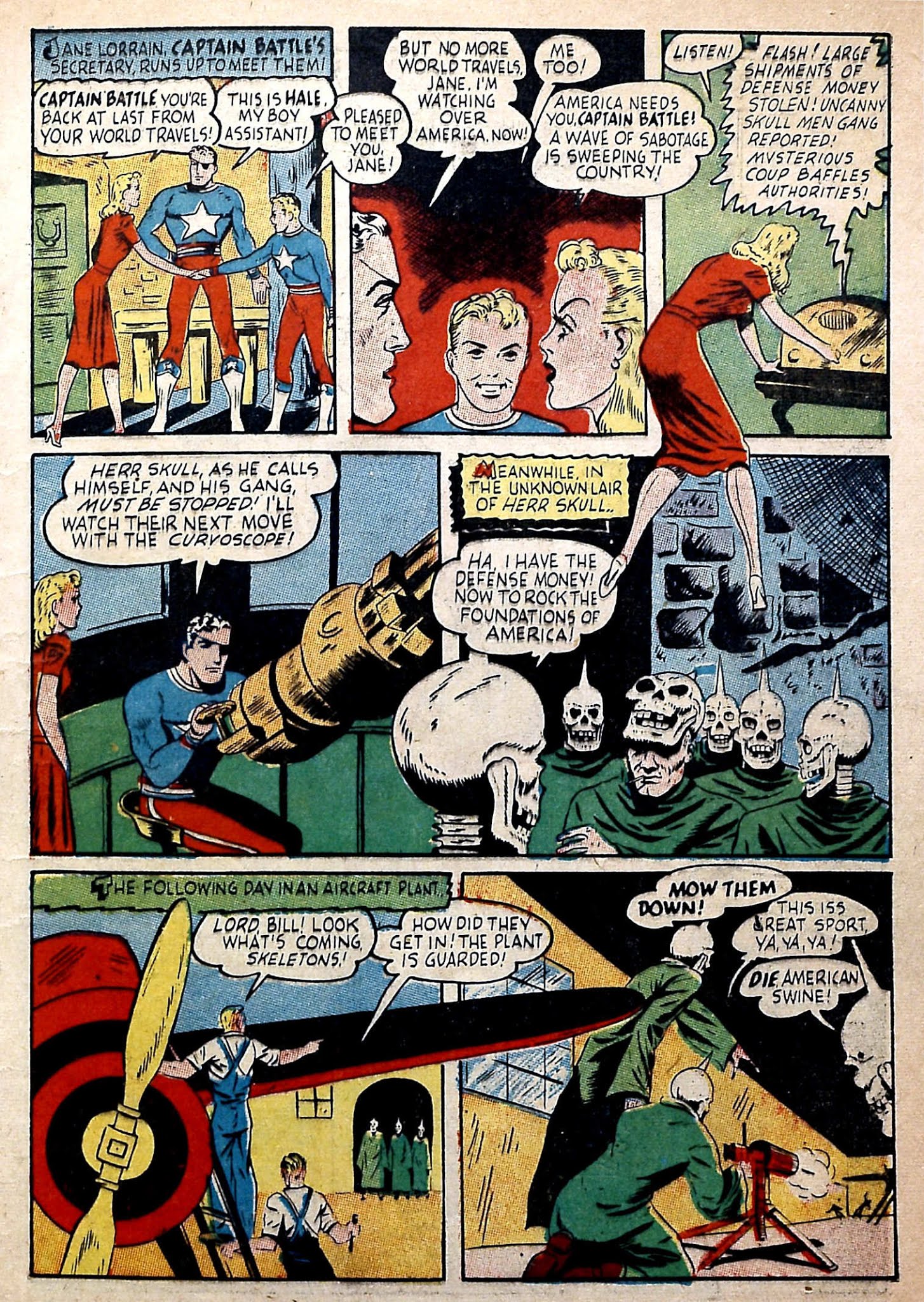 Read online Silver Streak Comics comic -  Issue #14 - 9