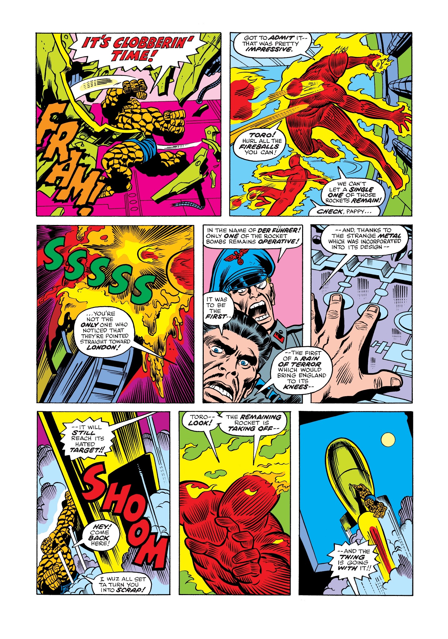 Read online Marvel Masterworks: Marvel Two-In-One comic -  Issue # TPB 2 - 225