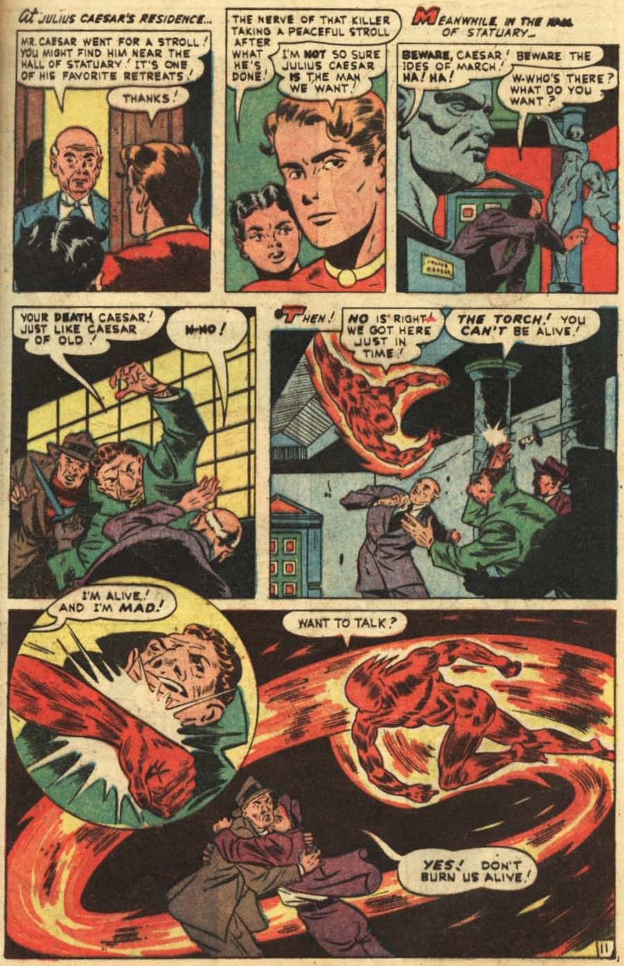 Read online Marvel Mystery Comics comic -  Issue #85 - 13