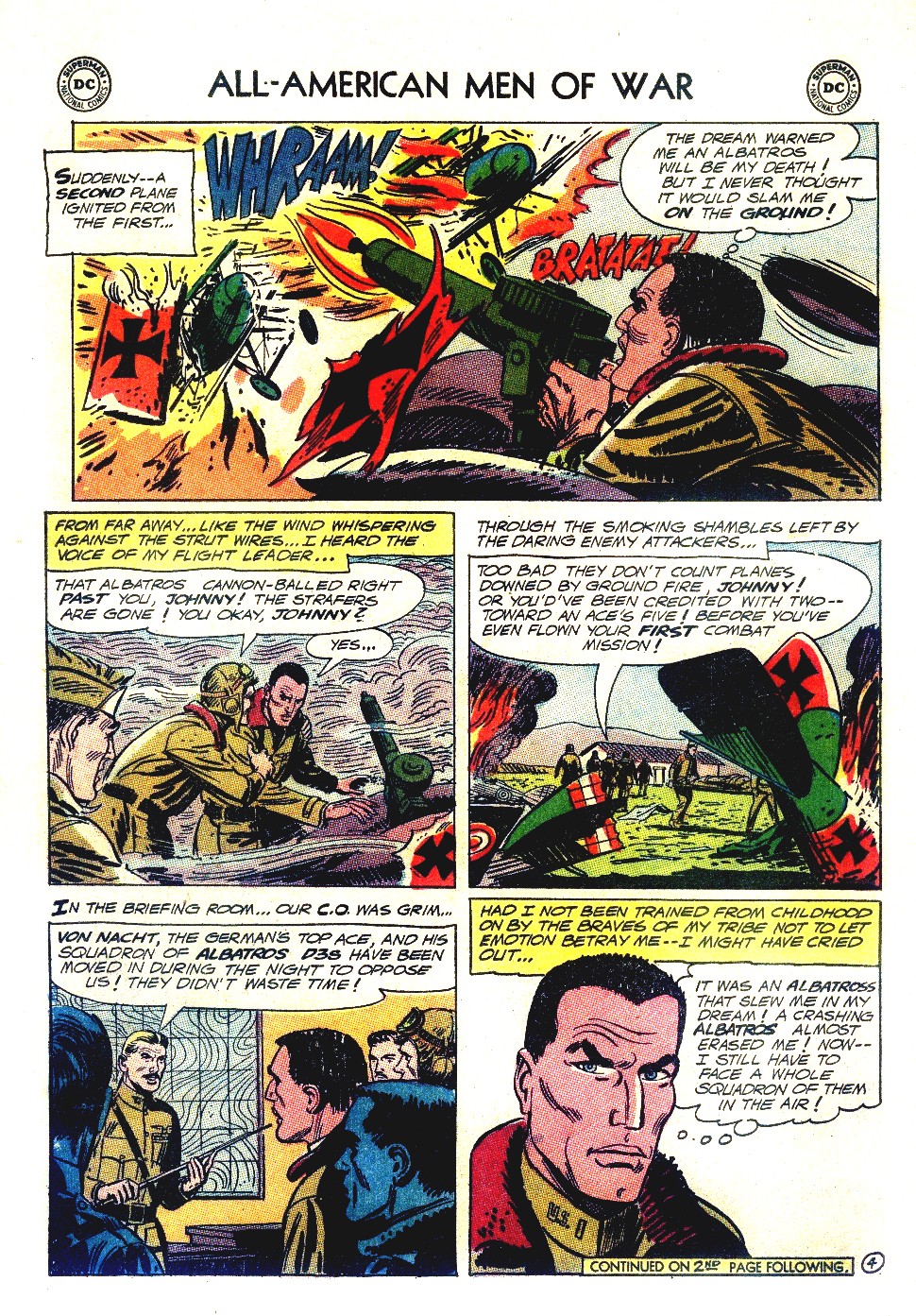 Read online All-American Men of War comic -  Issue #108 - 6