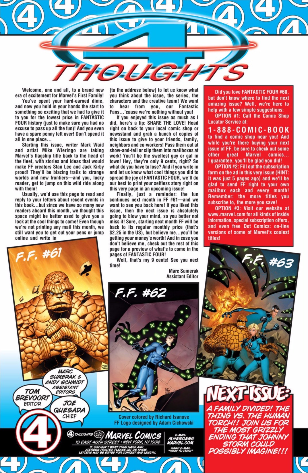 Read online Fantastic Four by Waid & Wieringo Ultimate Collection comic -  Issue # TPB 1 - 26