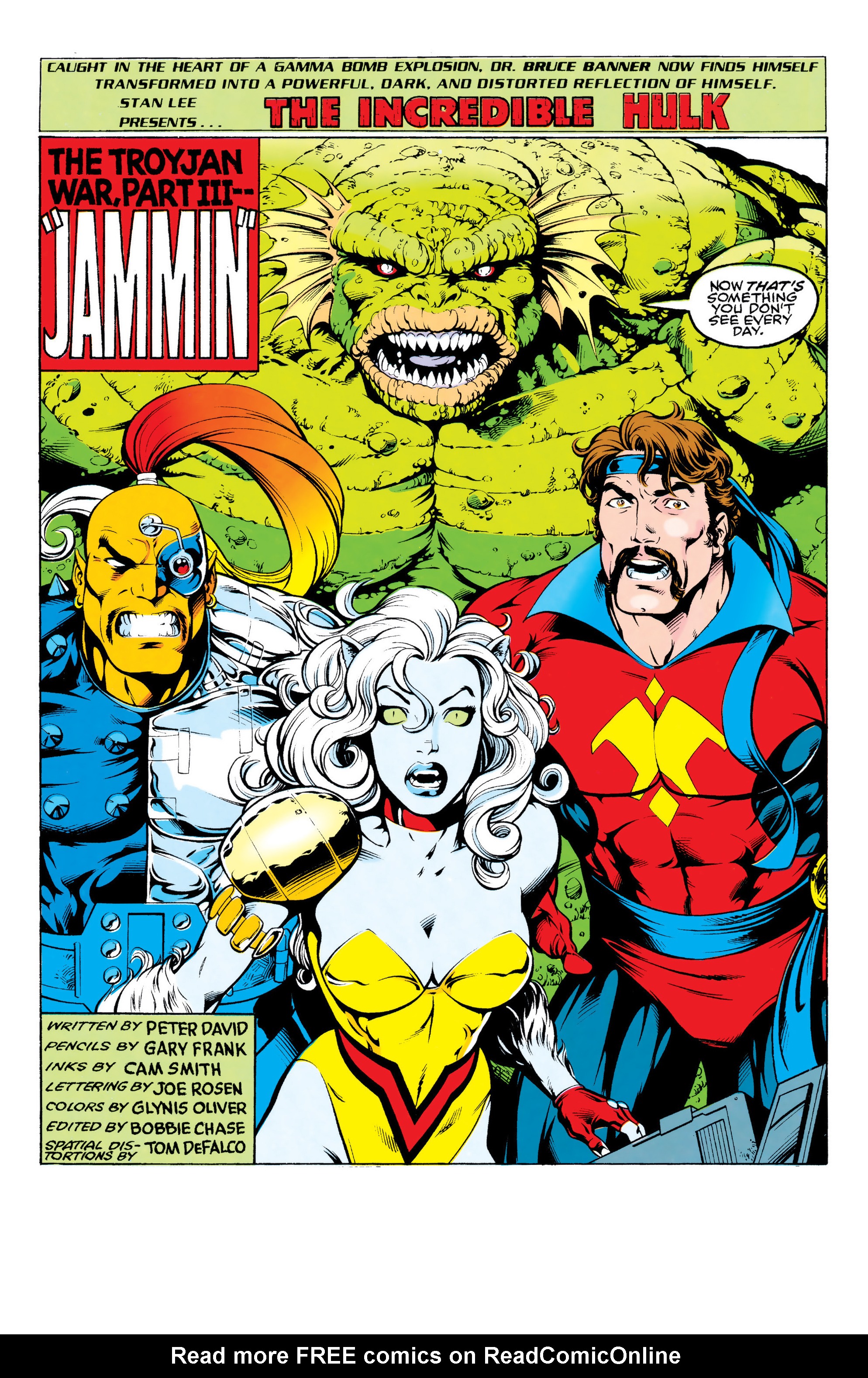 Read online Incredible Hulk Epic Collection comic -  Issue # TPB 20 - 198