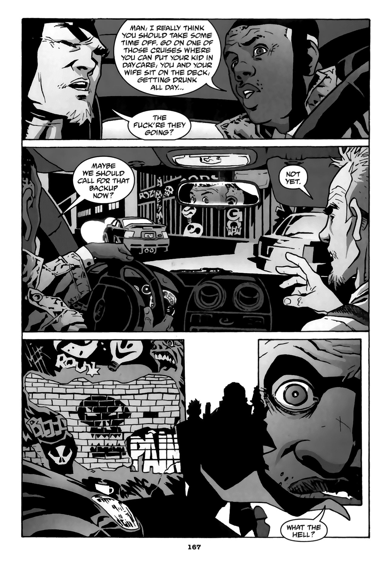 Read online The Chill comic -  Issue # TPB - 169