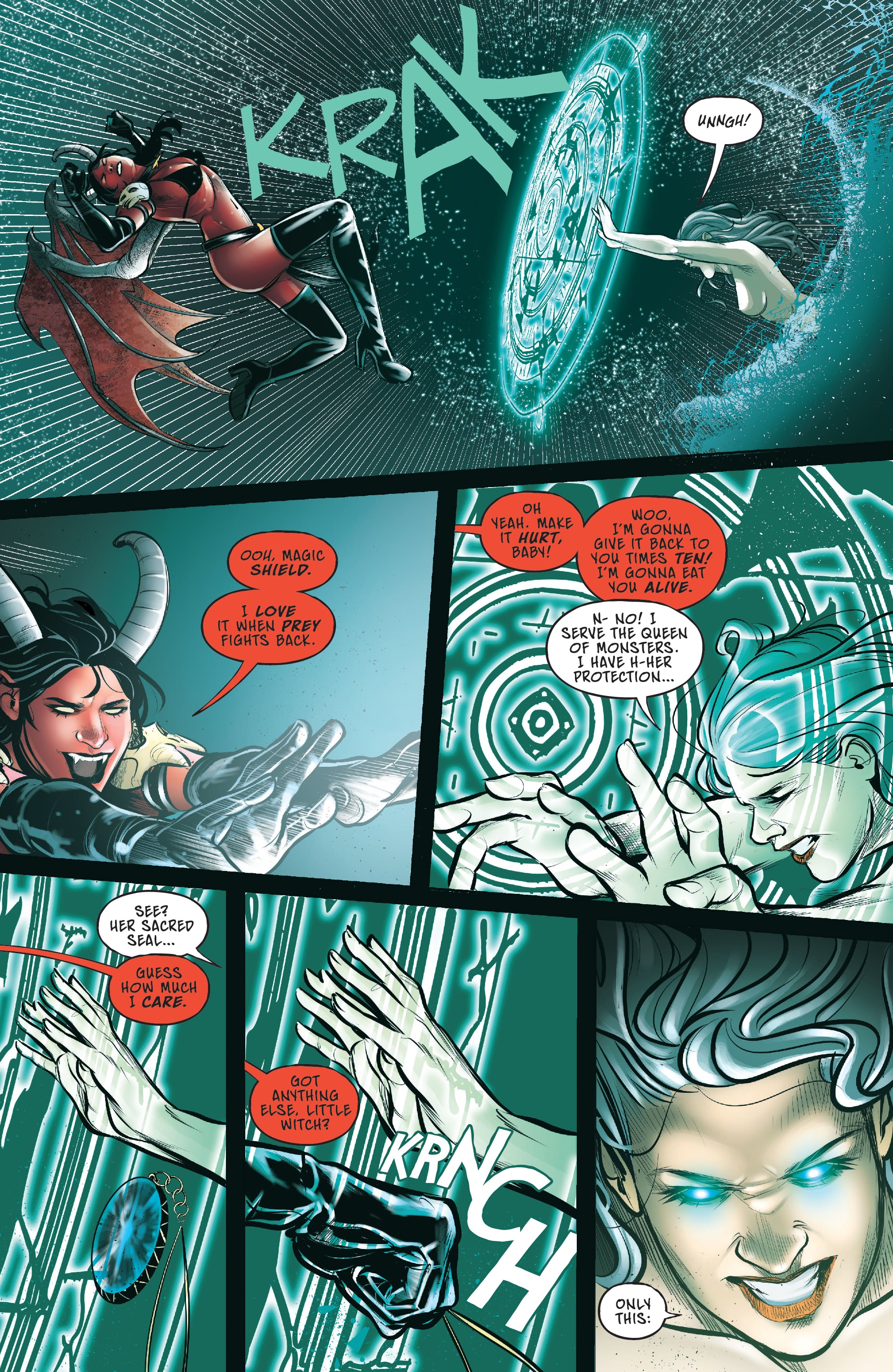 Read online Vampirella VS. Purgatori comic -  Issue #3 - 17