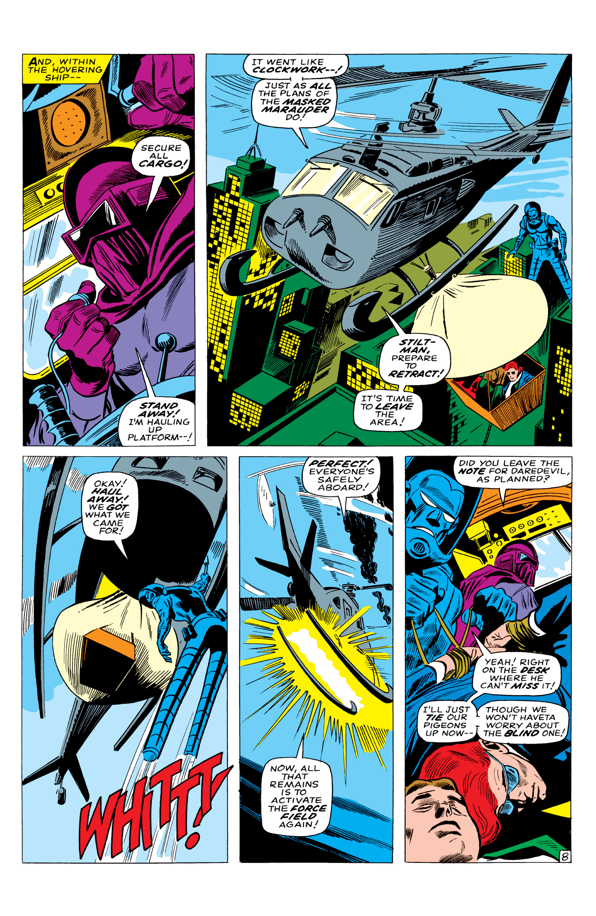 Read online Marvel Masterworks: Daredevil comic -  Issue # TPB 3 (Part 2) - 19