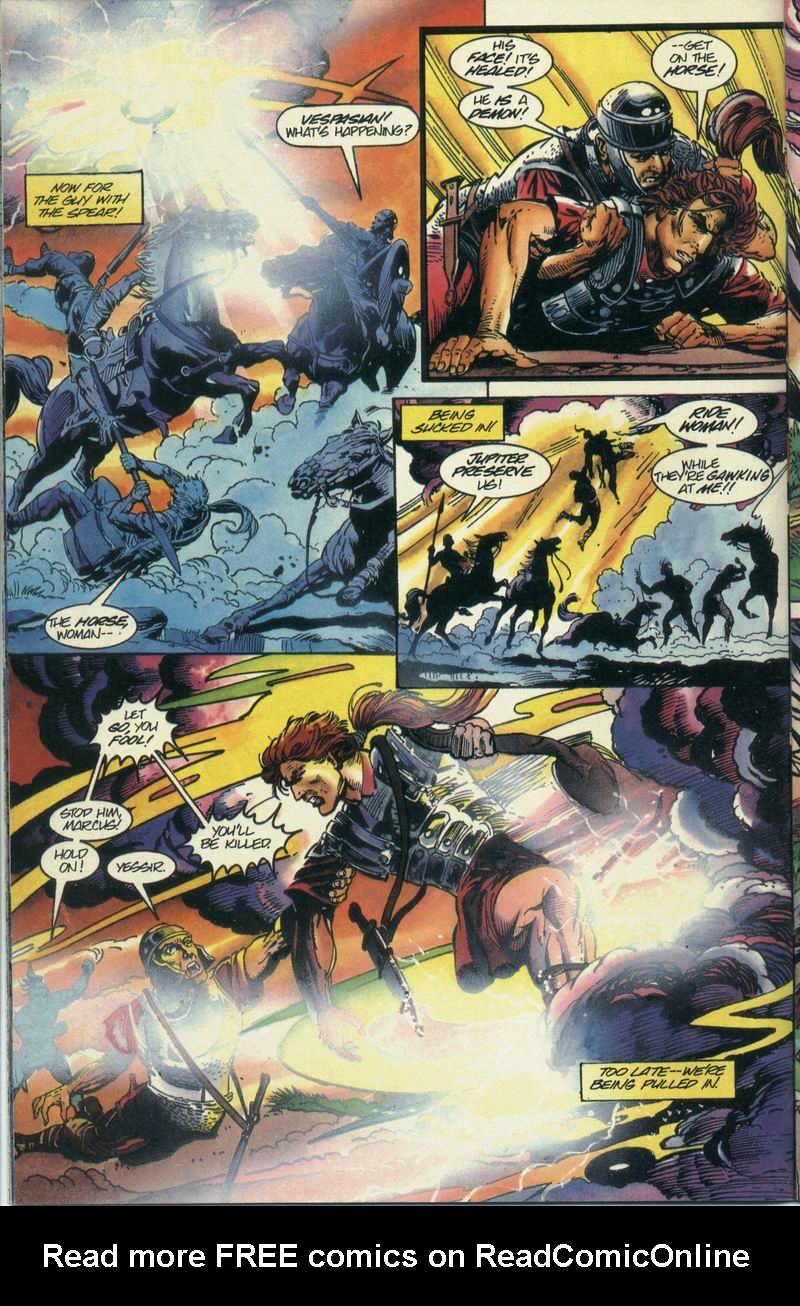 Read online Timewalker comic -  Issue #1 - 10