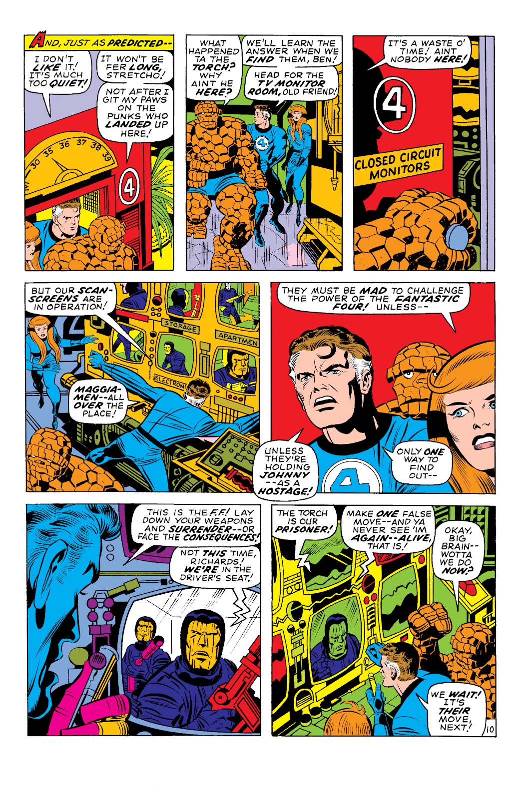 Fantastic Four Epic Collection issue At War With Atlantis (Part 3) - Page 86
