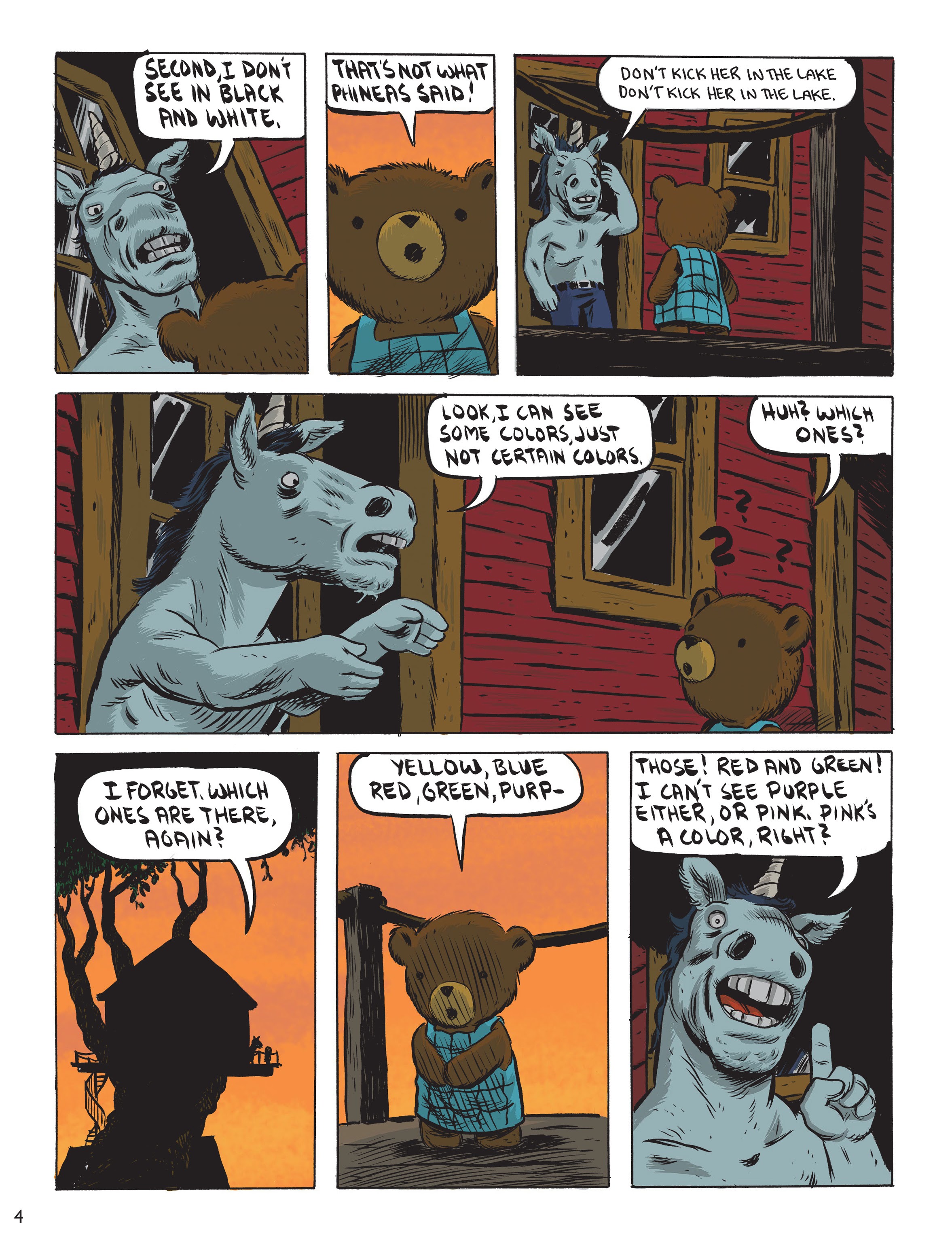 Read online The Kurdles Adventure Magazine comic -  Issue # Full - 6