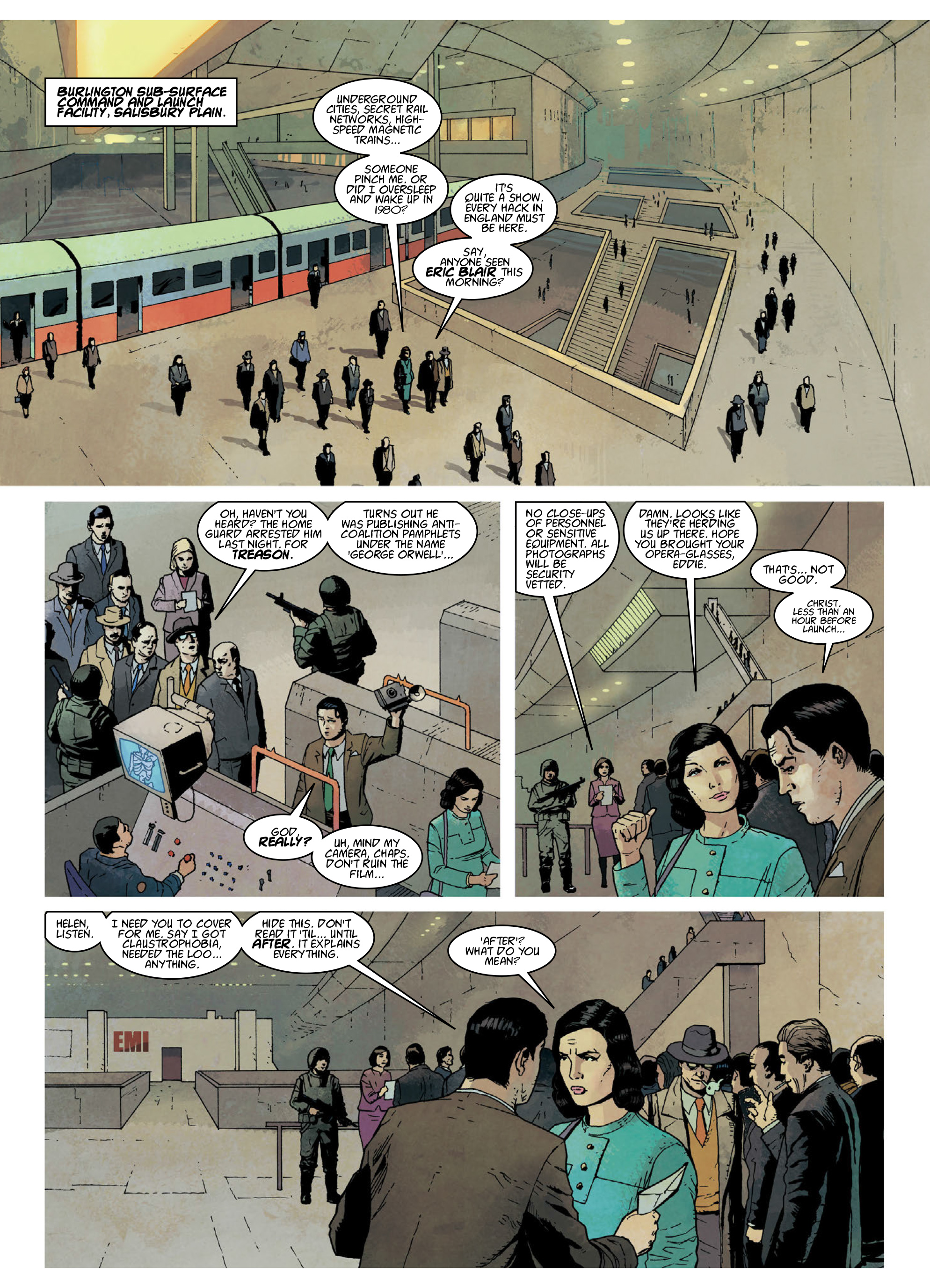 Read online Judge Dredd Megazine (Vol. 5) comic -  Issue #382 - 87