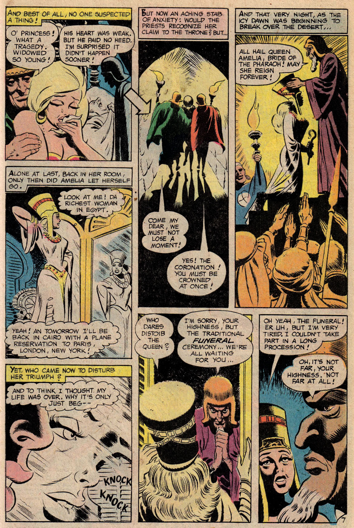 Read online House of Mystery (1951) comic -  Issue #251 - 21