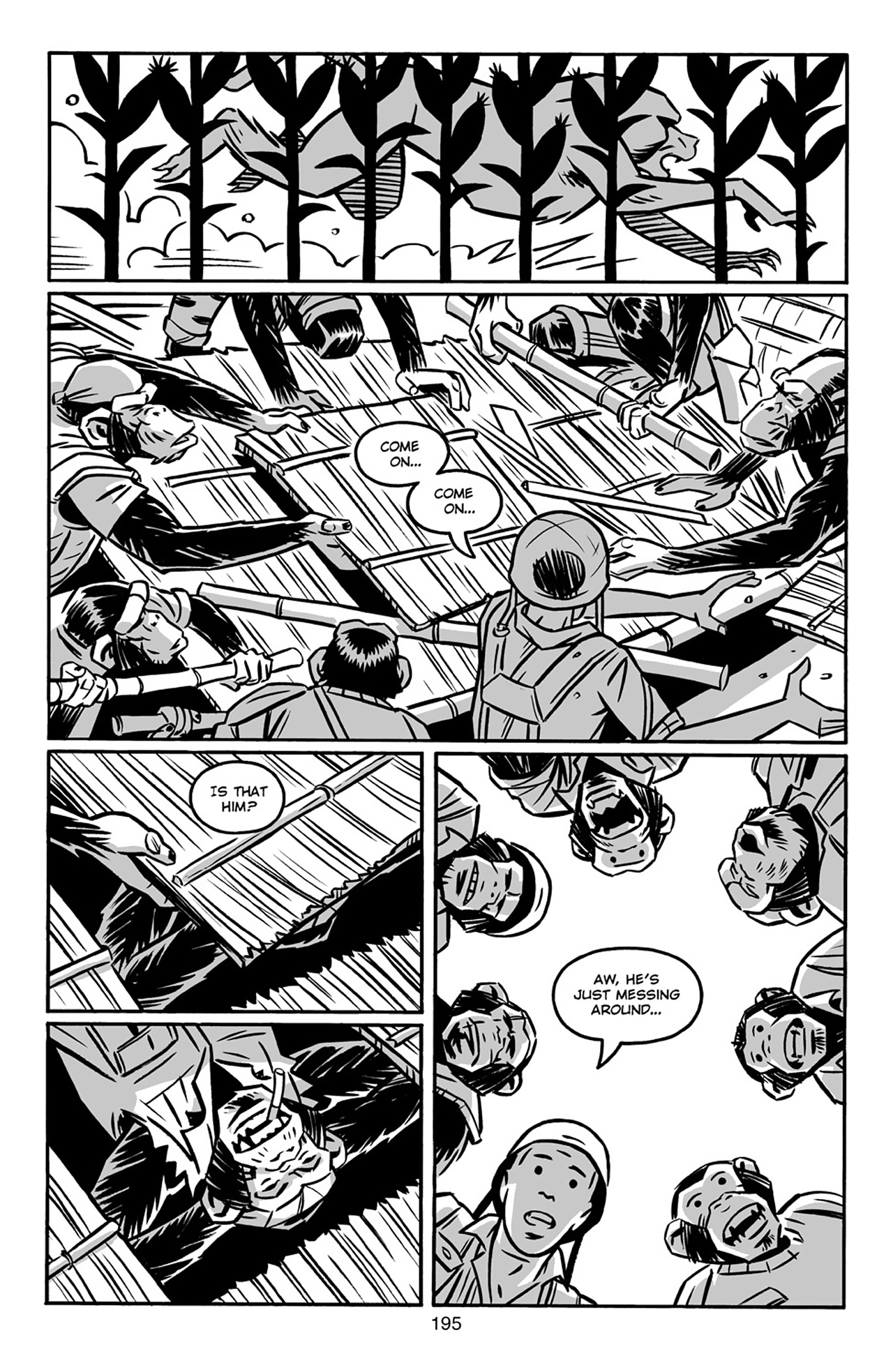 Read online Guerillas comic -  Issue #4 - 49