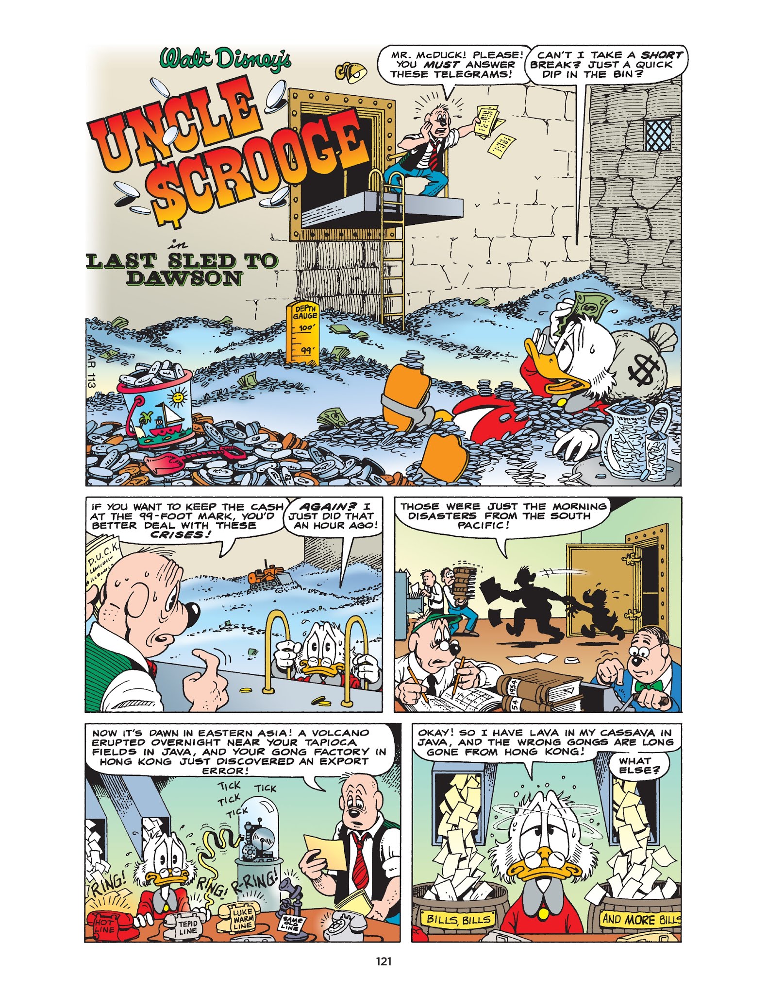 Read online Walt Disney Uncle Scrooge and Donald Duck: The Don Rosa Library comic -  Issue # TPB 1 (Part 2) - 22