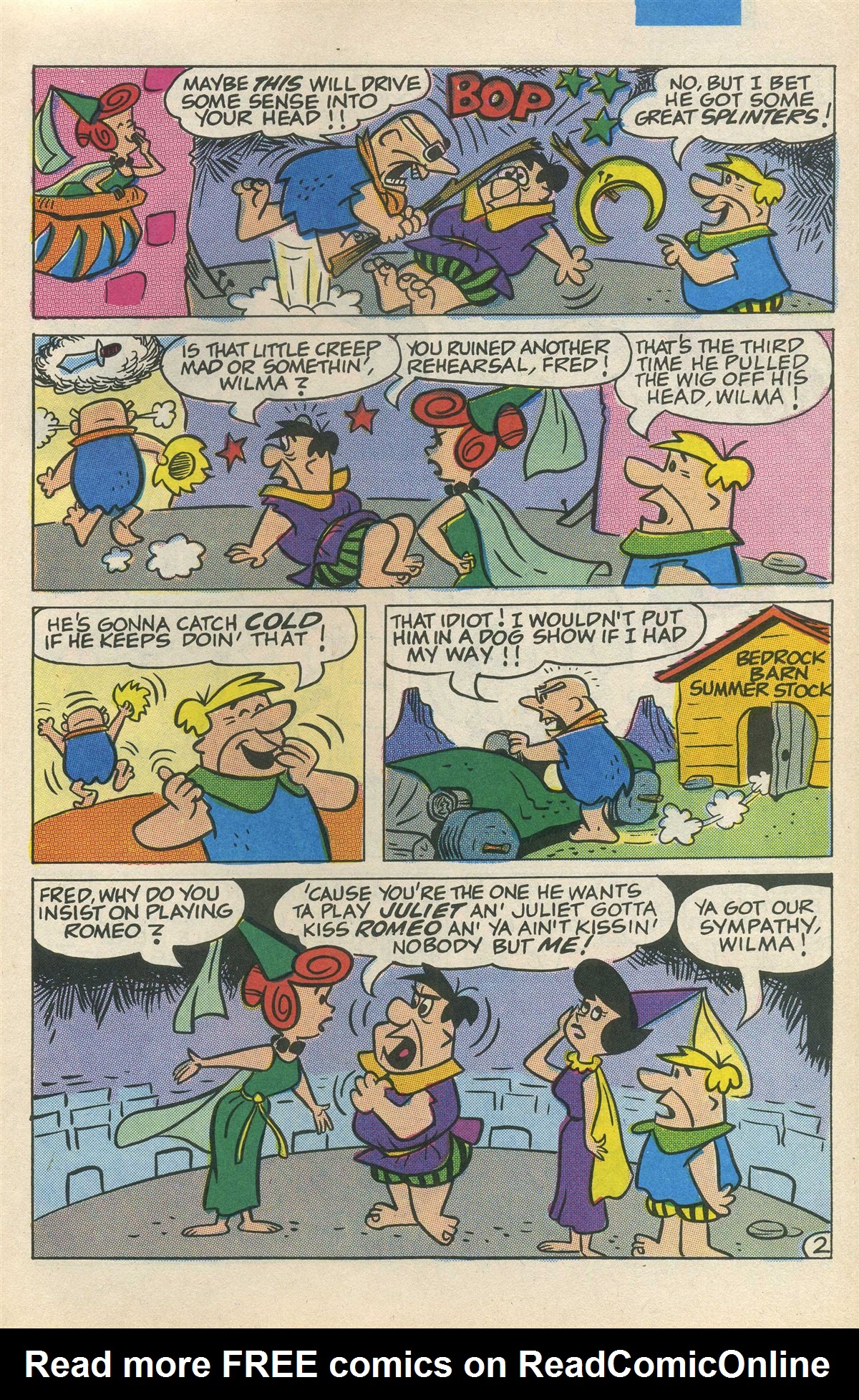 Read online The Flintstones (1992) comic -  Issue #2 - 11