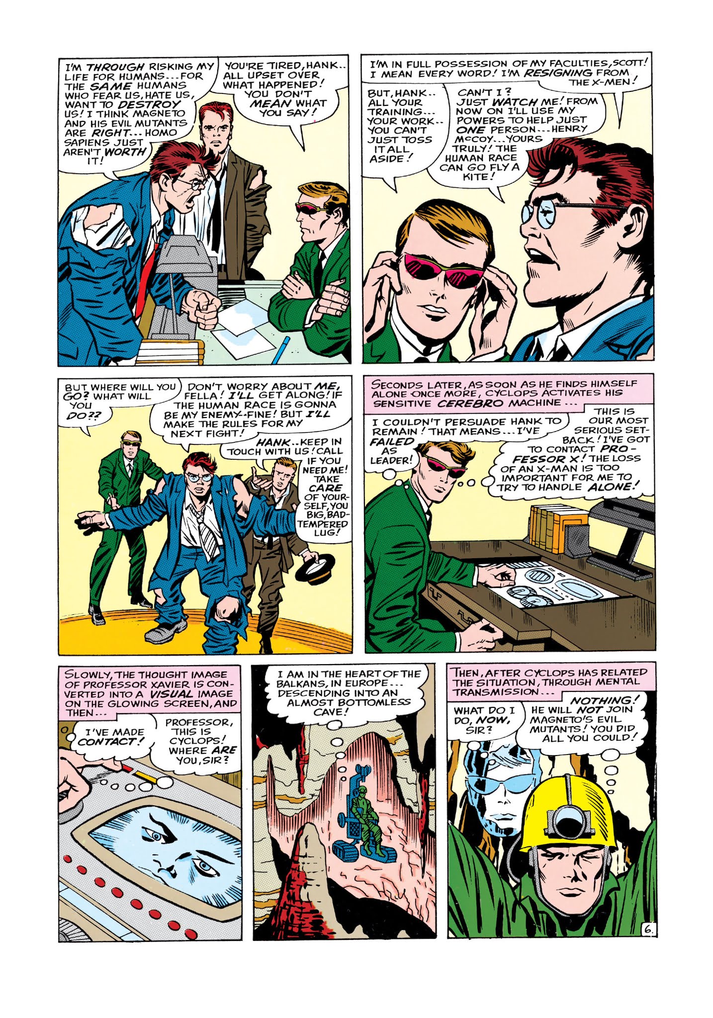 Read online Marvel Masterworks: The X-Men comic -  Issue # TPB 1 (Part 2) - 78