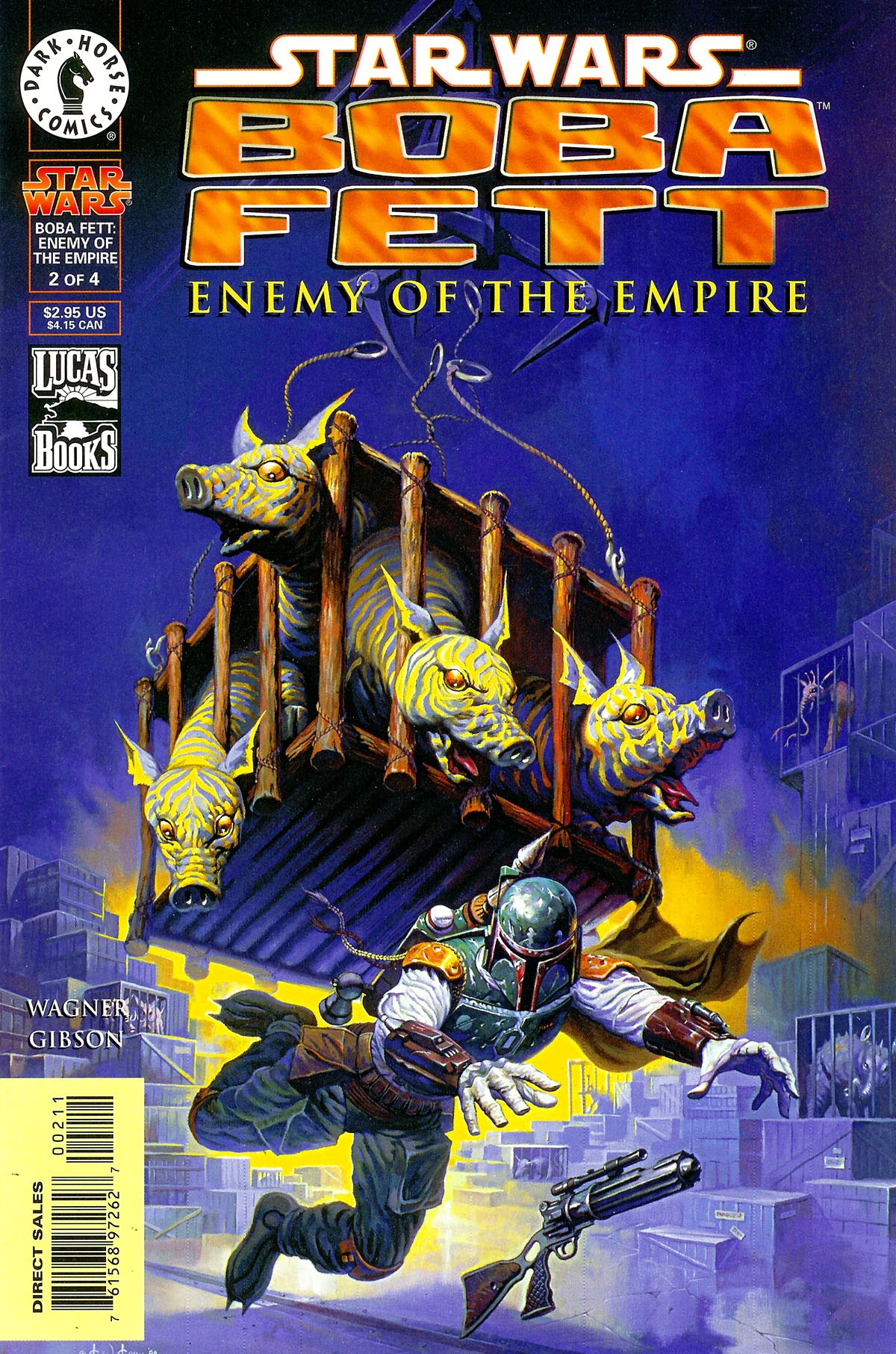 Read online Star Wars: Boba Fett - Enemy of the Empire comic -  Issue #2 - 1