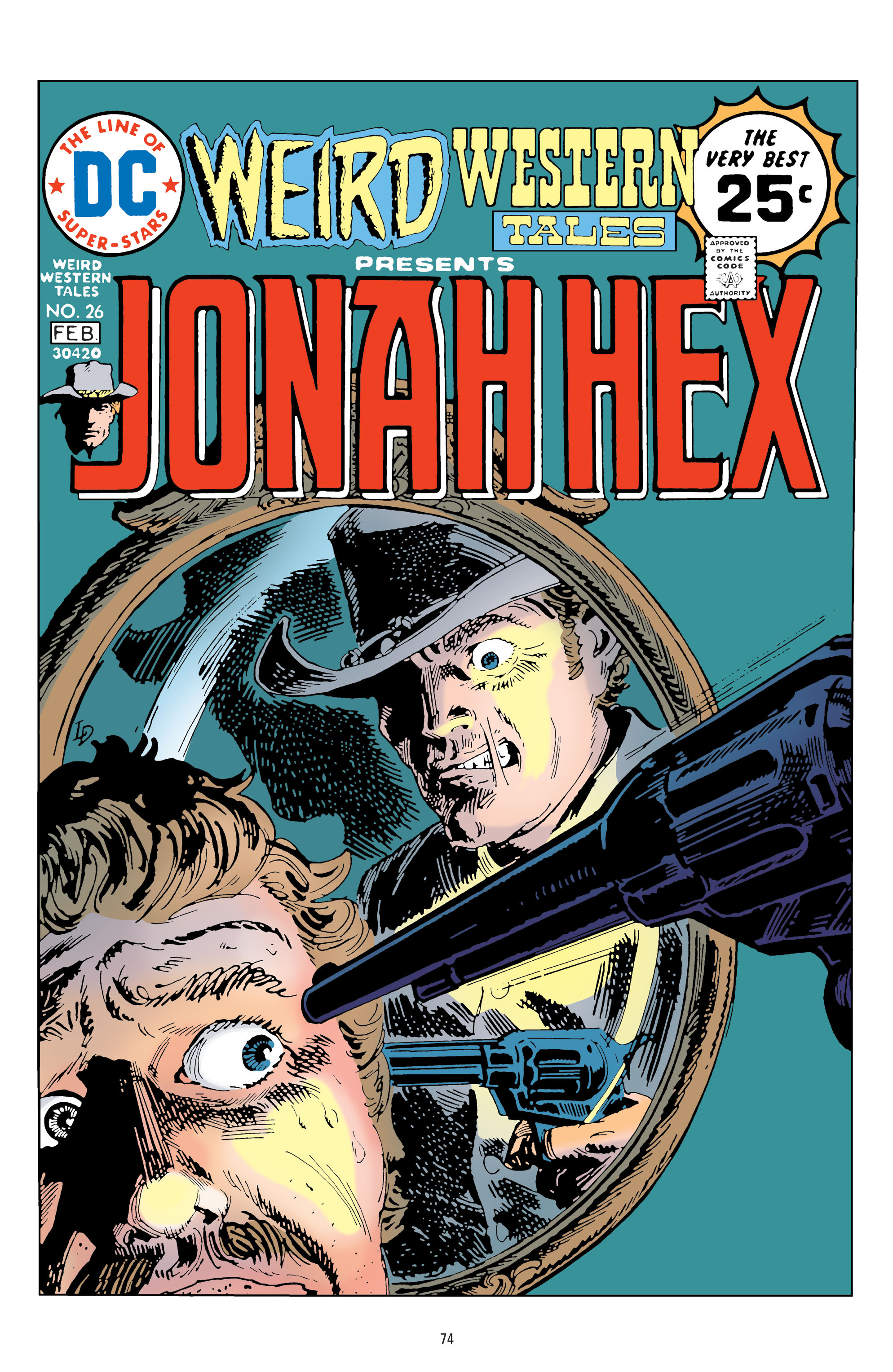 Read online Jonah Hex: Welcome to Paradise comic -  Issue # TPB (Part 1) - 74