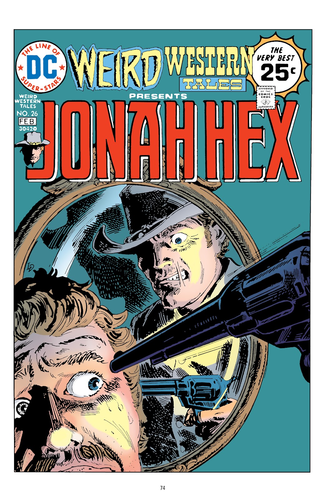 Jonah Hex: Welcome to Paradise issue TPB (Part 1) - Page 74