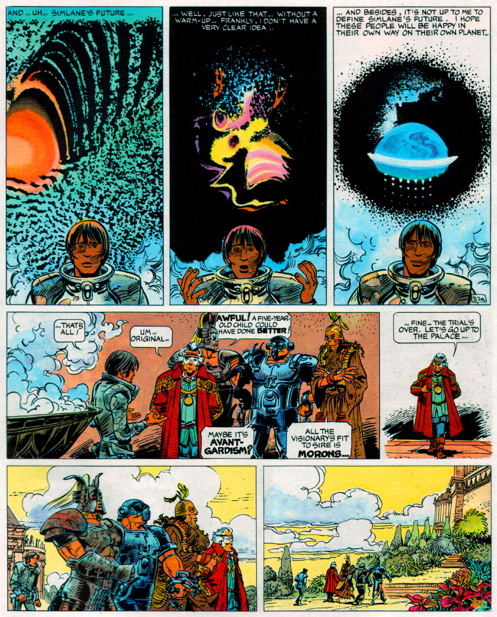 Read online Valerian and Laureline comic -  Issue #8 - 35