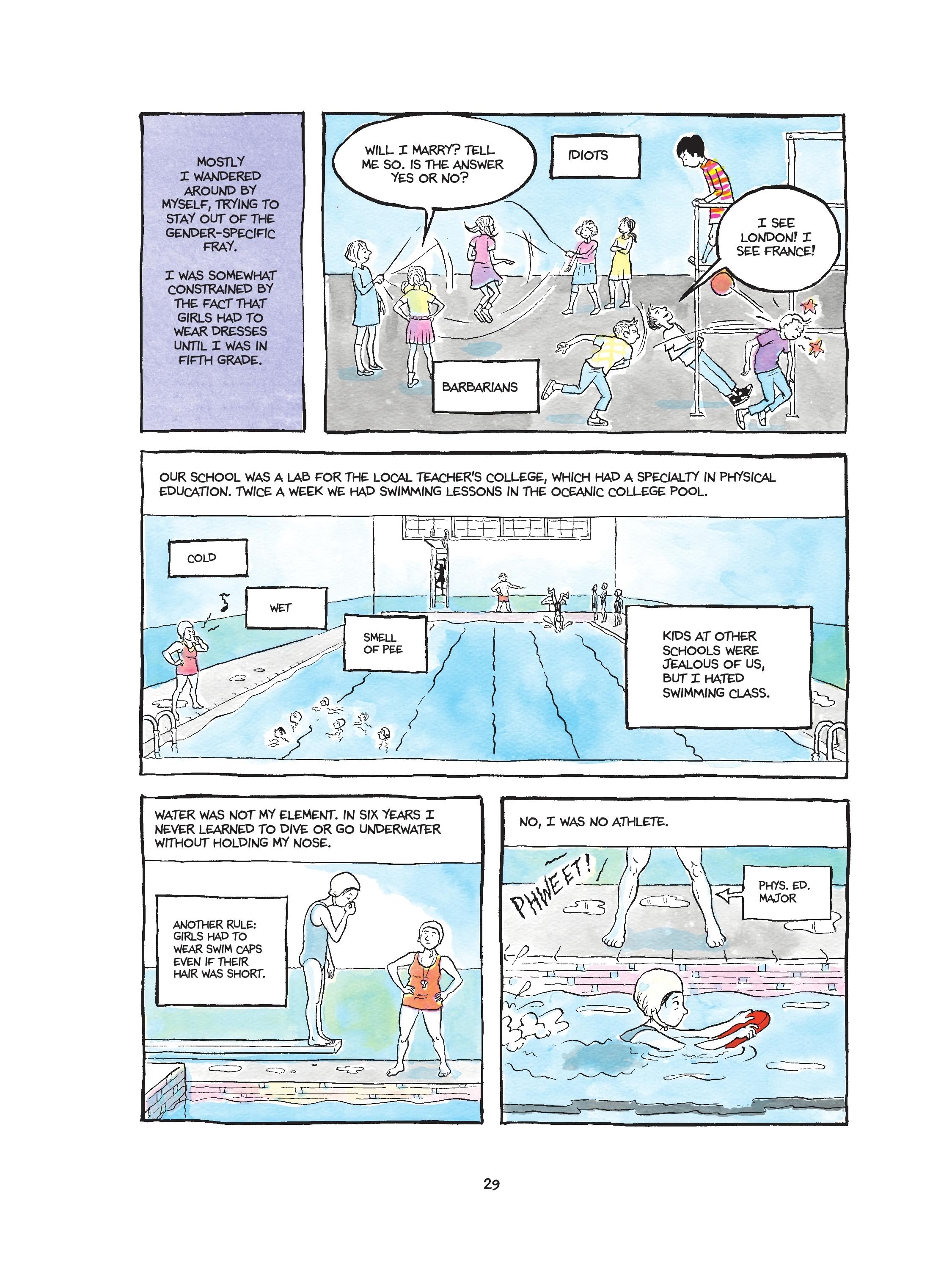Read online The Secret to Superhuman Strength comic -  Issue # TPB (Part 1) - 34