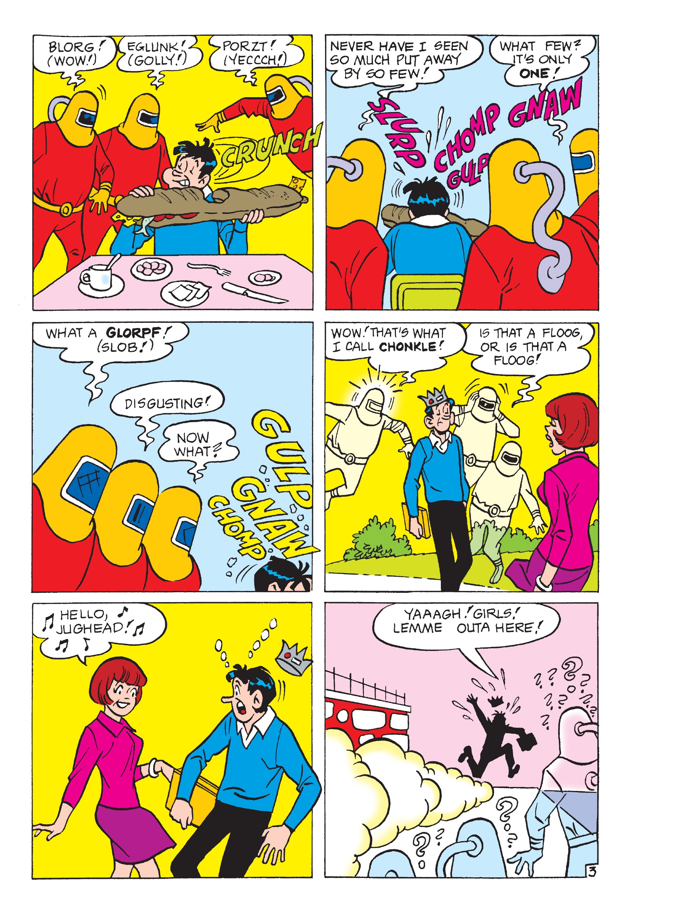Read online Archie Milestones Jumbo Comics Digest comic -  Issue # TPB 5 (Part 2) - 59