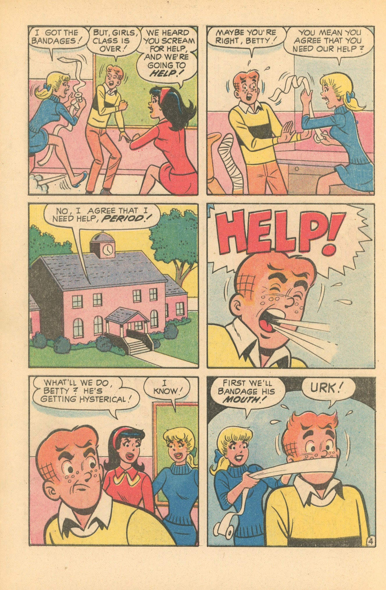 Read online Laugh (Comics) comic -  Issue #242 - 32