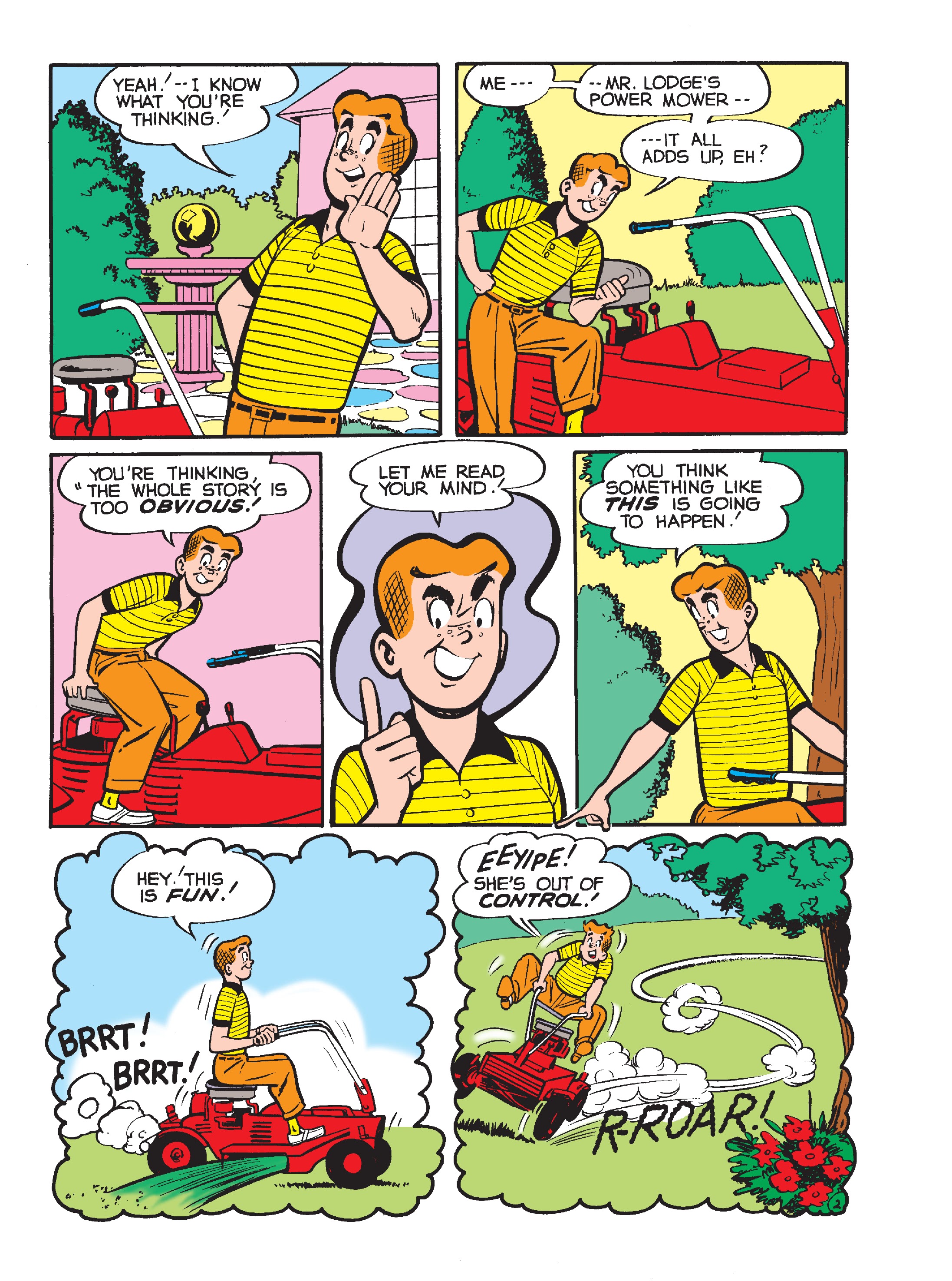 Read online World of Archie Double Digest comic -  Issue #111 - 62