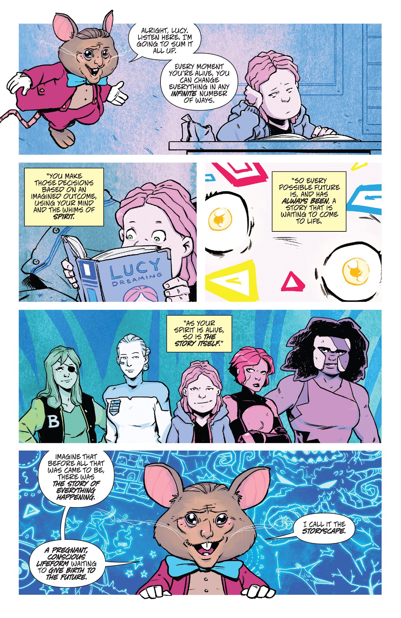 Read online Lucy Dreaming comic -  Issue #5 - 3