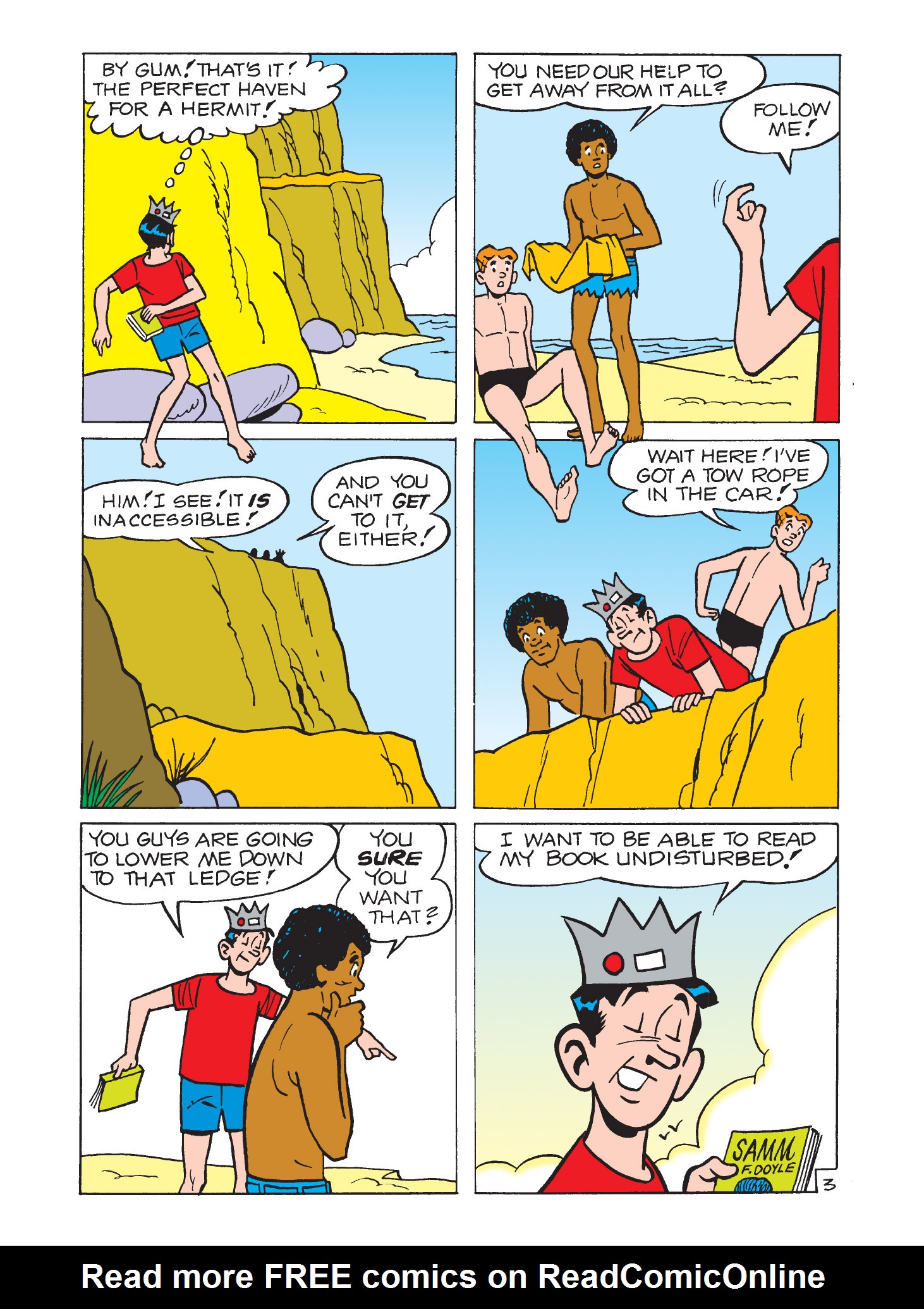 Read online Jughead and Archie Double Digest comic -  Issue #4 - 89