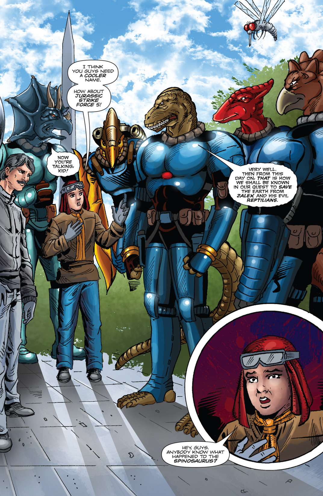 Read online Jurassic StrikeForce 5 comic -  Issue # _TPB - 139