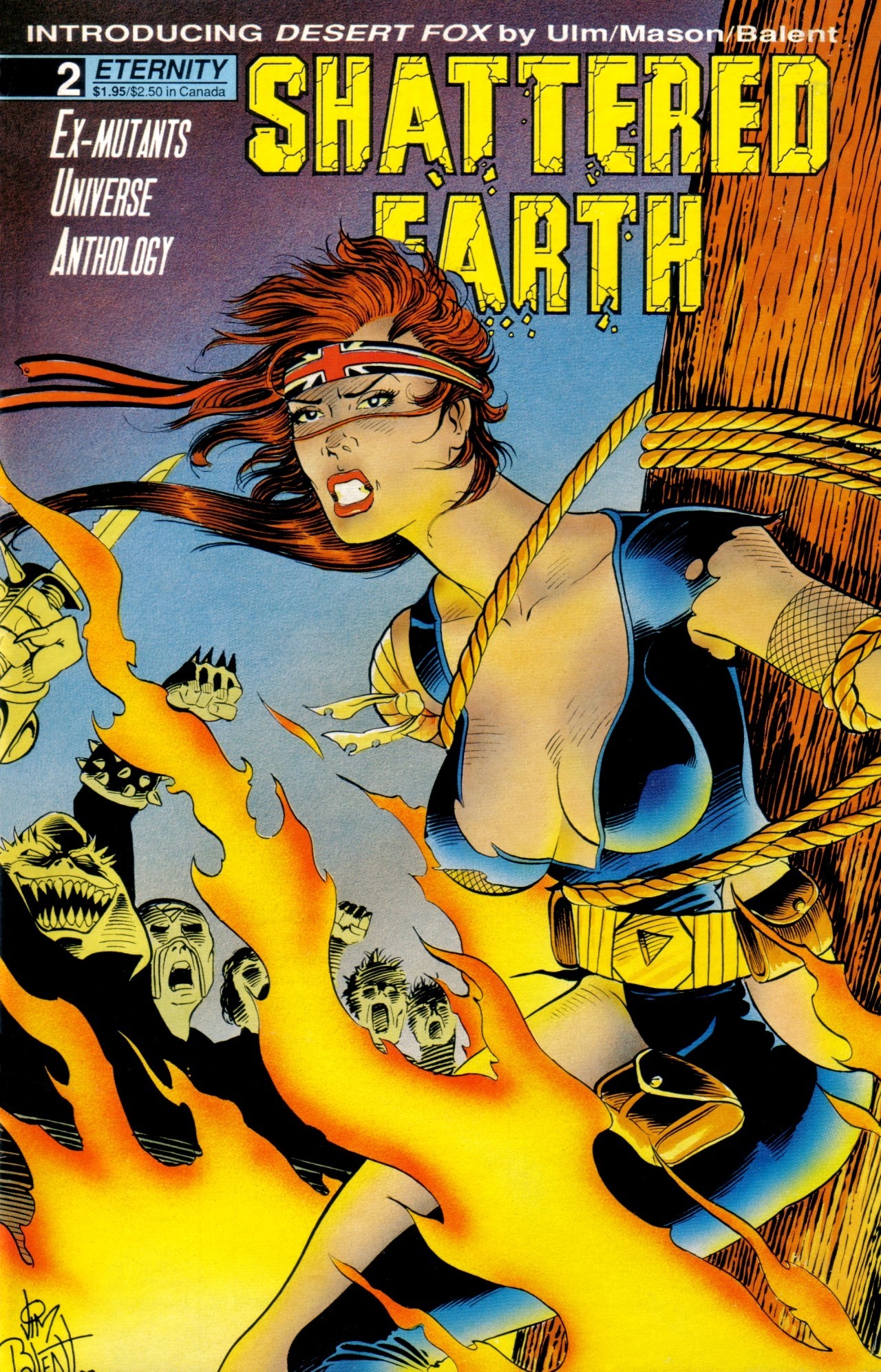 Read online Shattered Earth comic -  Issue #2 - 1