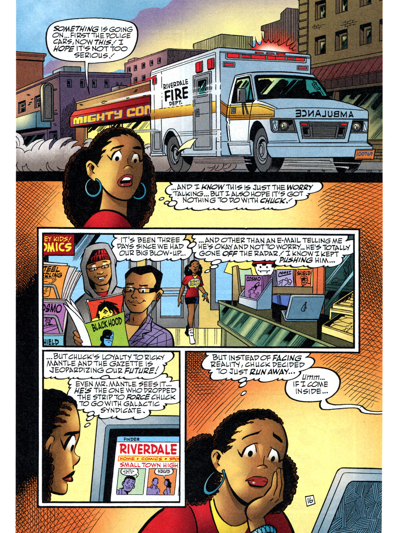 Read online Life With Archie (2010) comic -  Issue #22 - 22