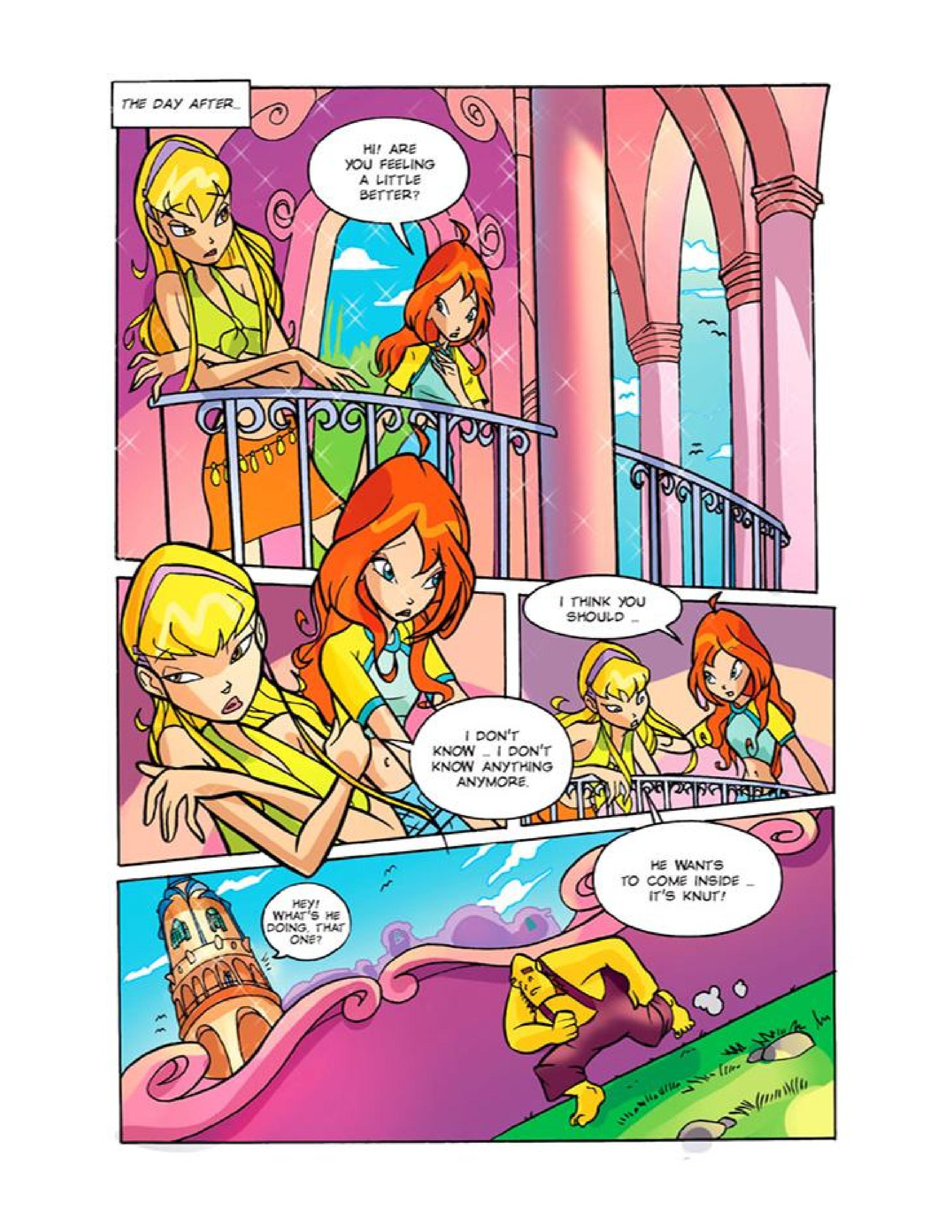 Read online Winx Club Comic comic -  Issue #7 - 27