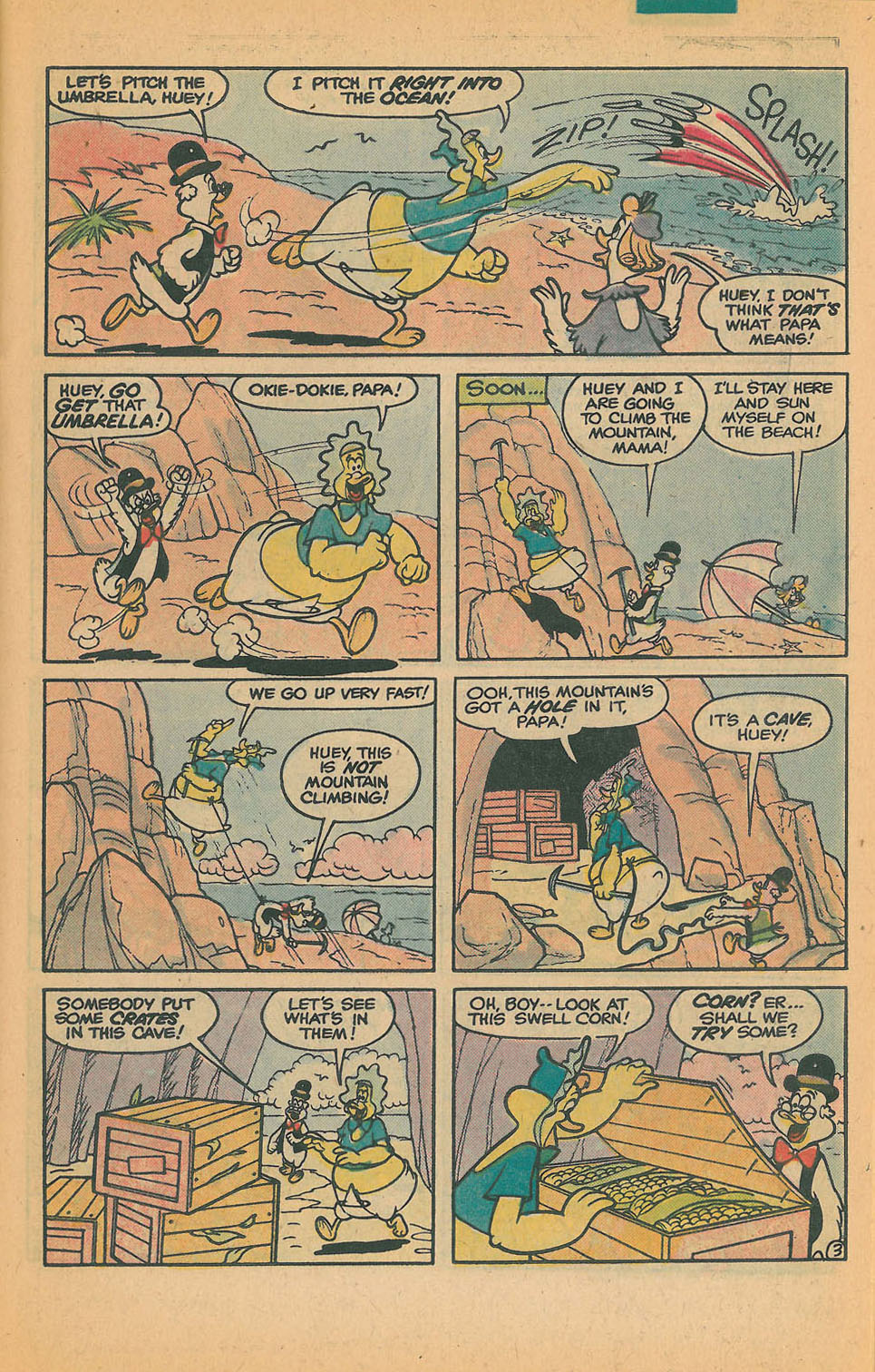 Read online Baby Huey, the Baby Giant comic -  Issue #99 - 7