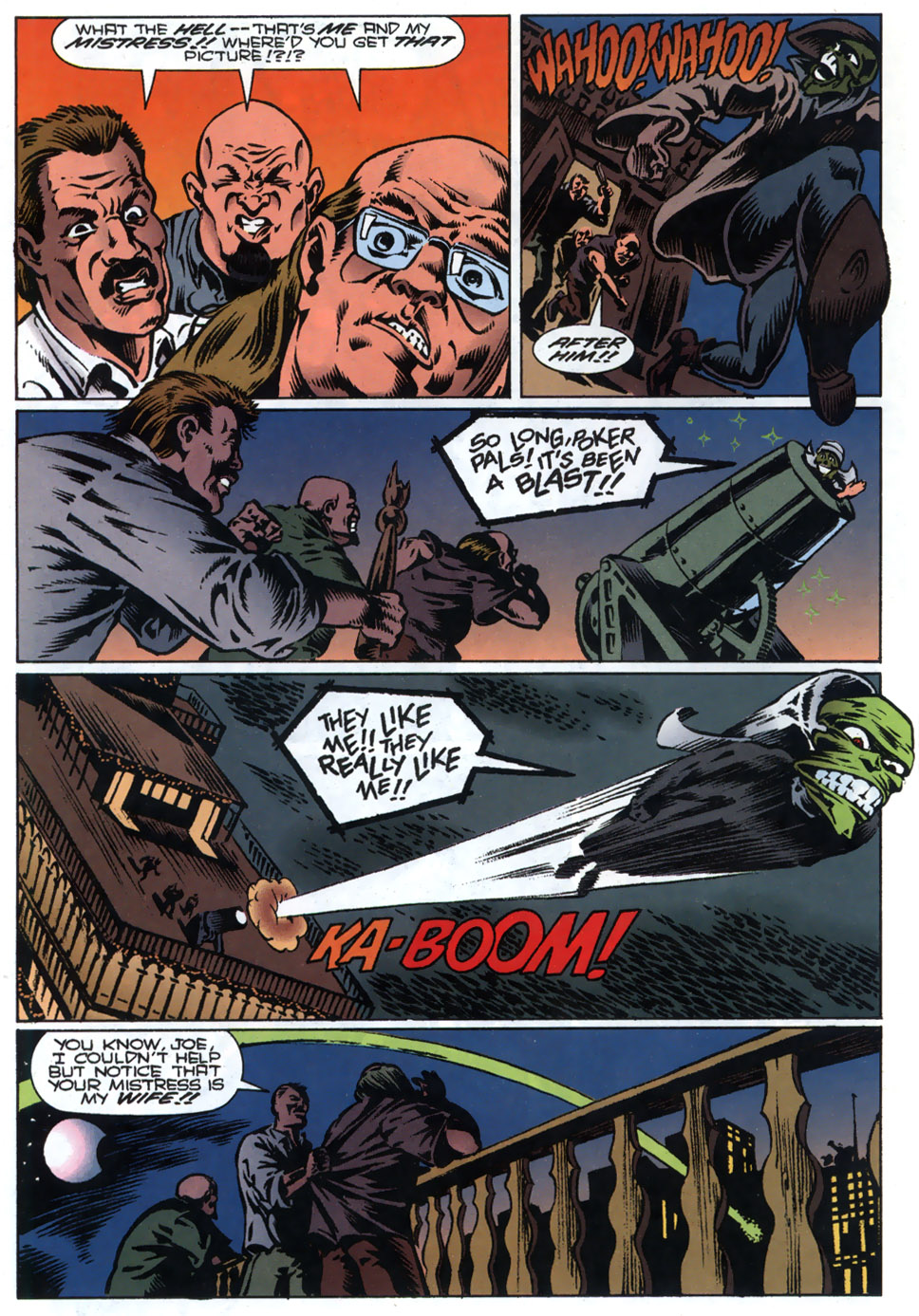 Read online The Mask: Southern Discomfort comic -  Issue #2 - 12