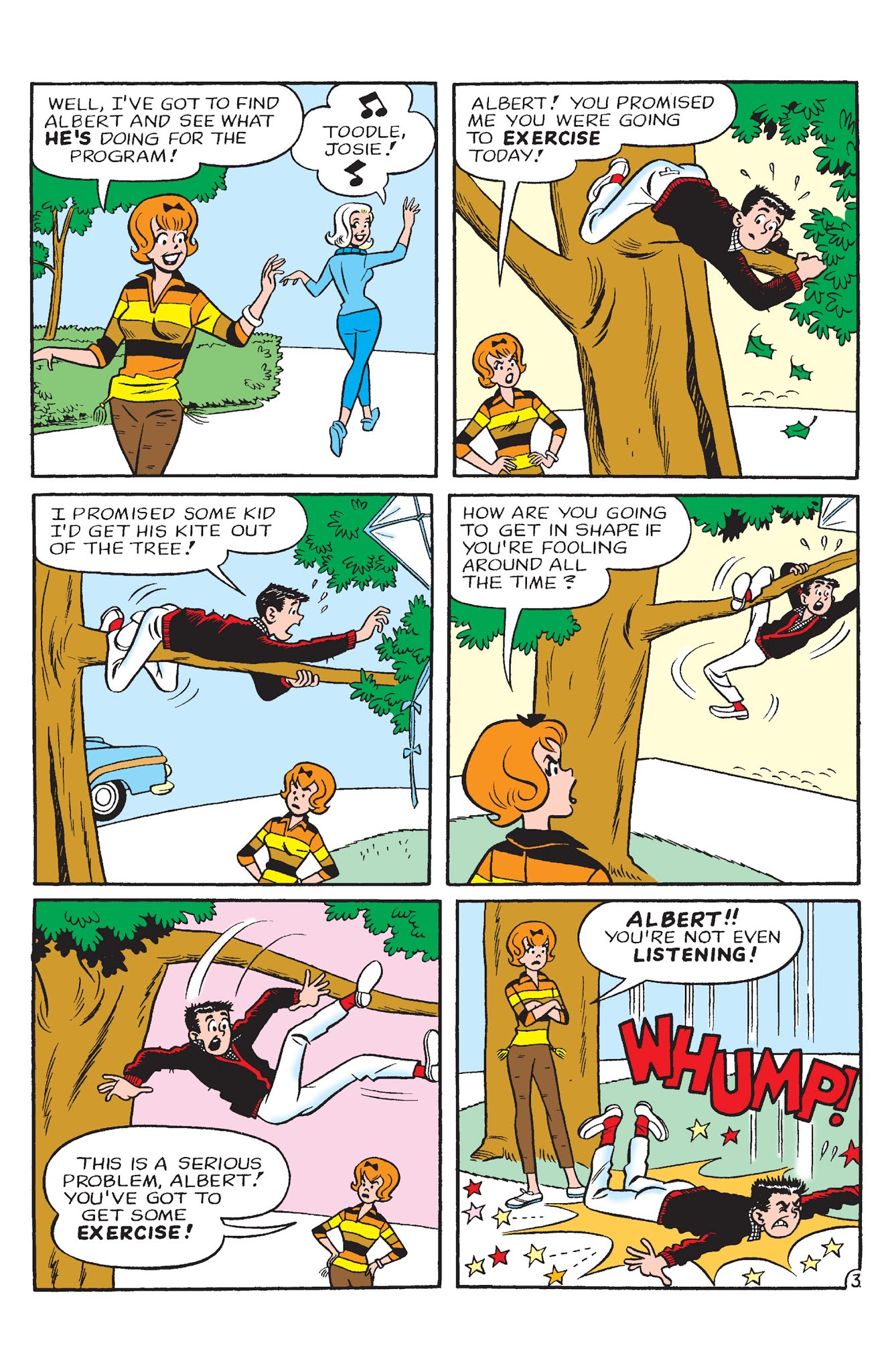 Read online Archie 75 Series comic -  Issue #12 - 6