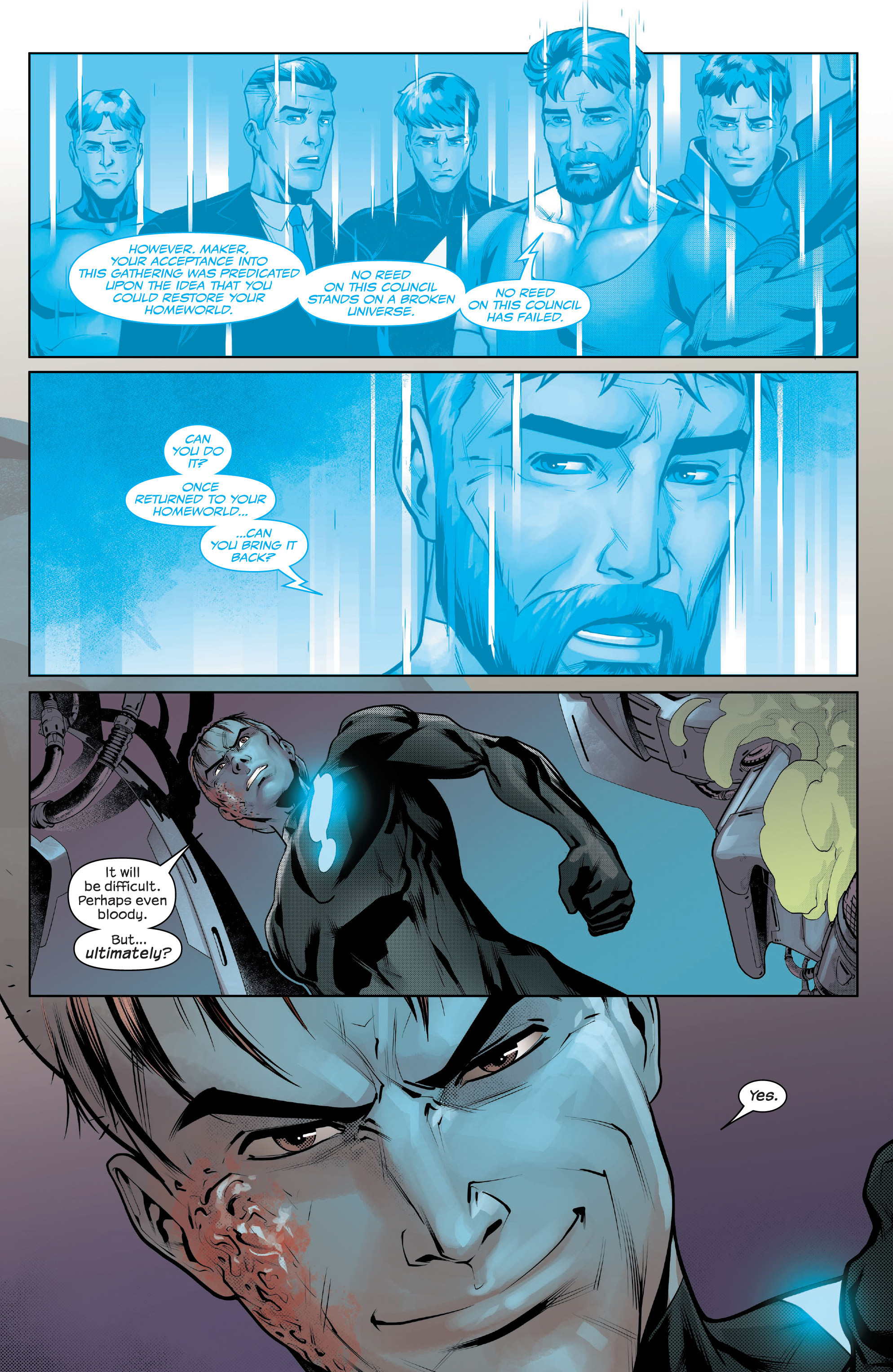 Read online Venomnibus by Cates & Stegman comic -  Issue # TPB (Part 7) - 83