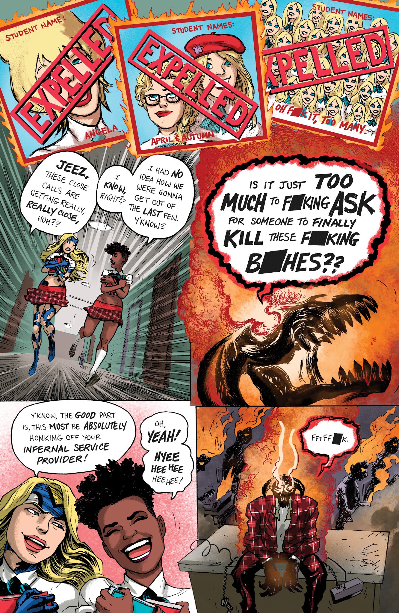 Read online Empowered And Sistah Spooky's High School Hell comic -  Issue #5 - 16