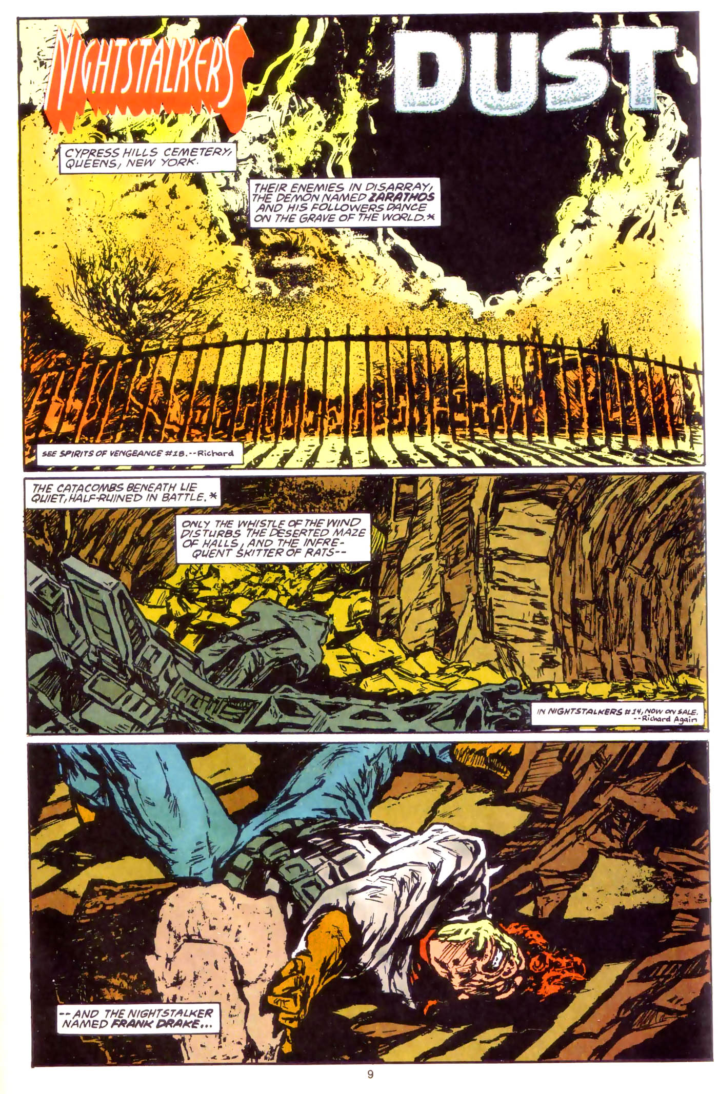 Read online Marvel Comics Presents (1988) comic -  Issue #145 - 11