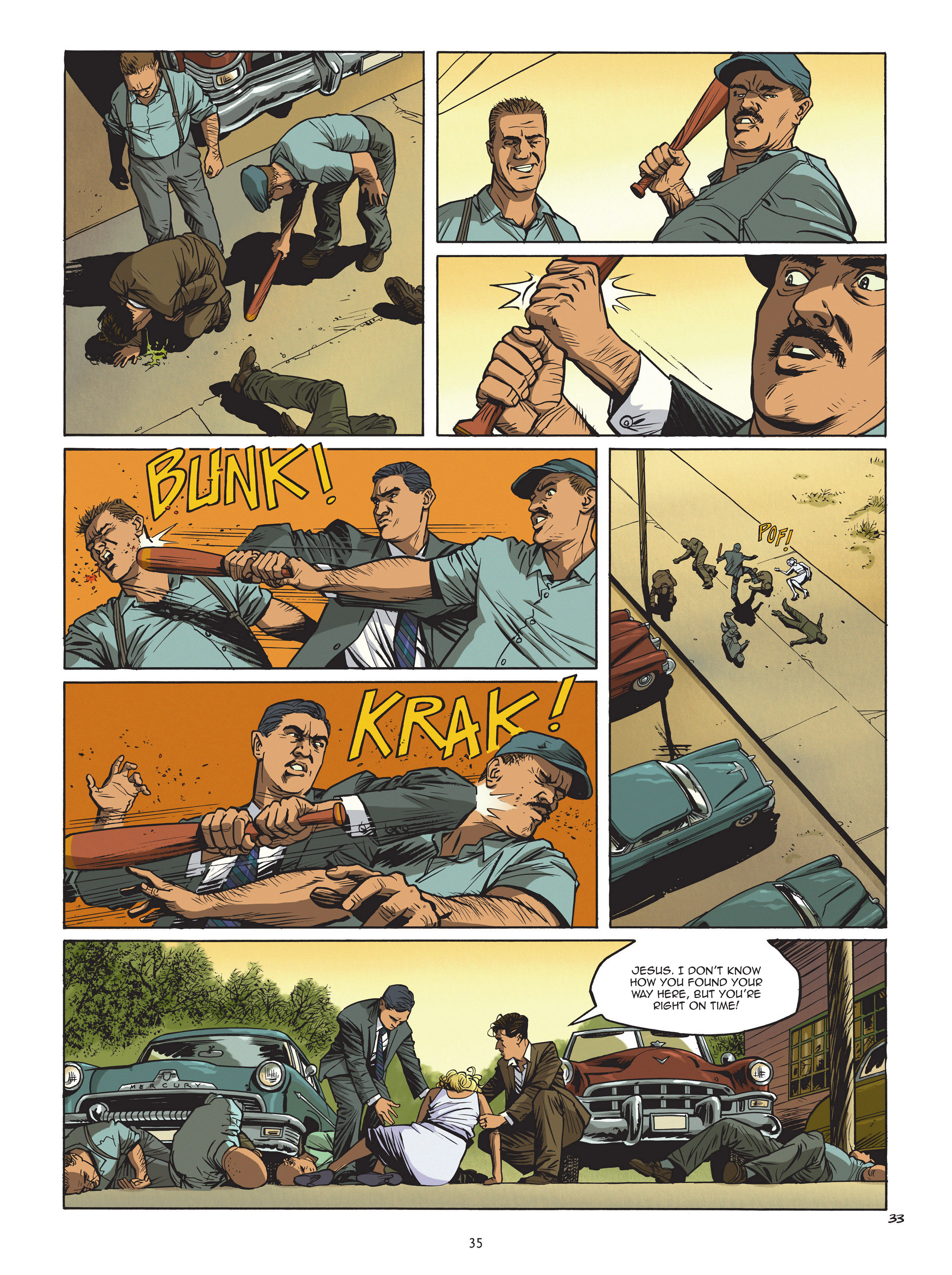 Read online D-Day comic -  Issue #20 - 36