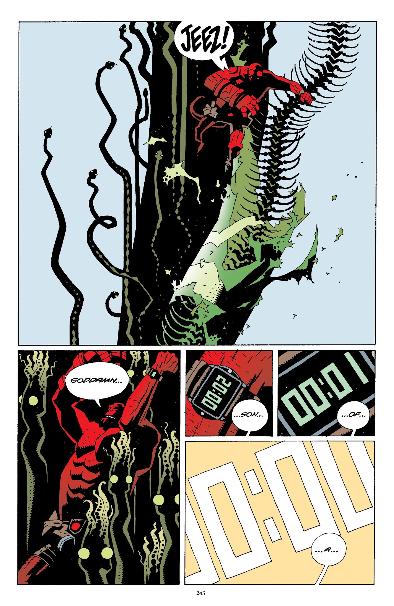 Read online Hellboy Omnibus comic -  Issue # TPB 1 (Part 3) - 44