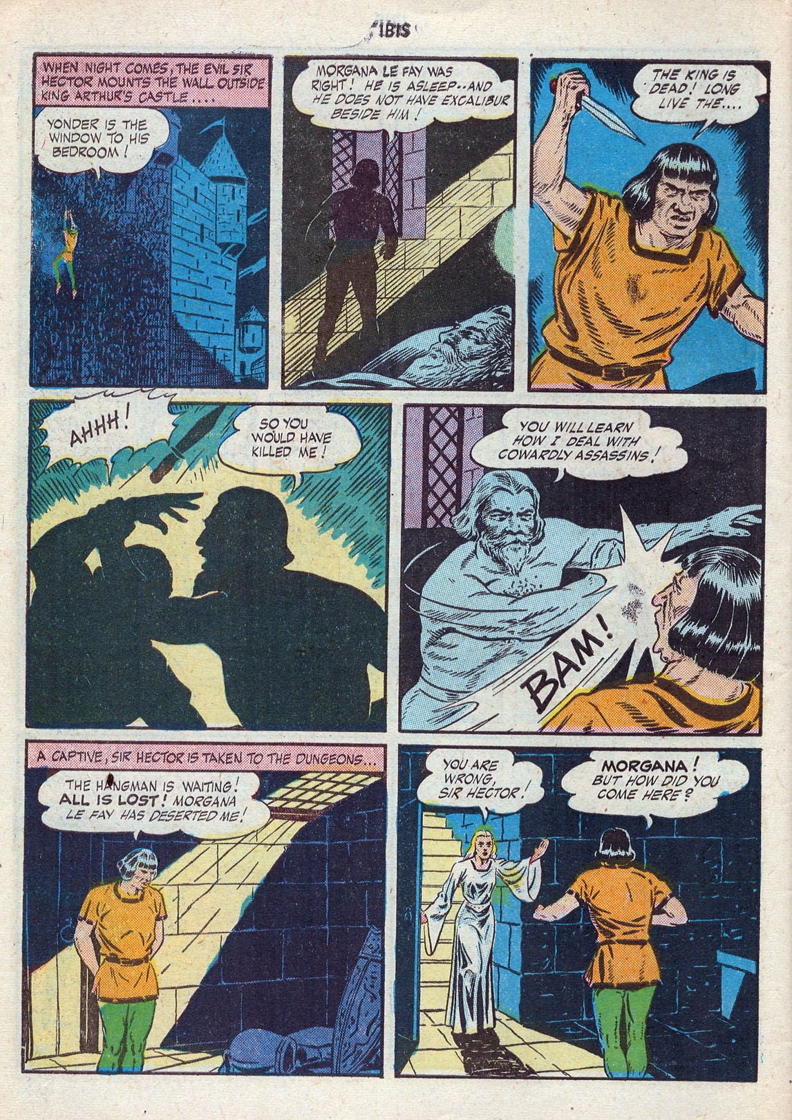 Read online Ibis the Invincible comic -  Issue #4 - 6