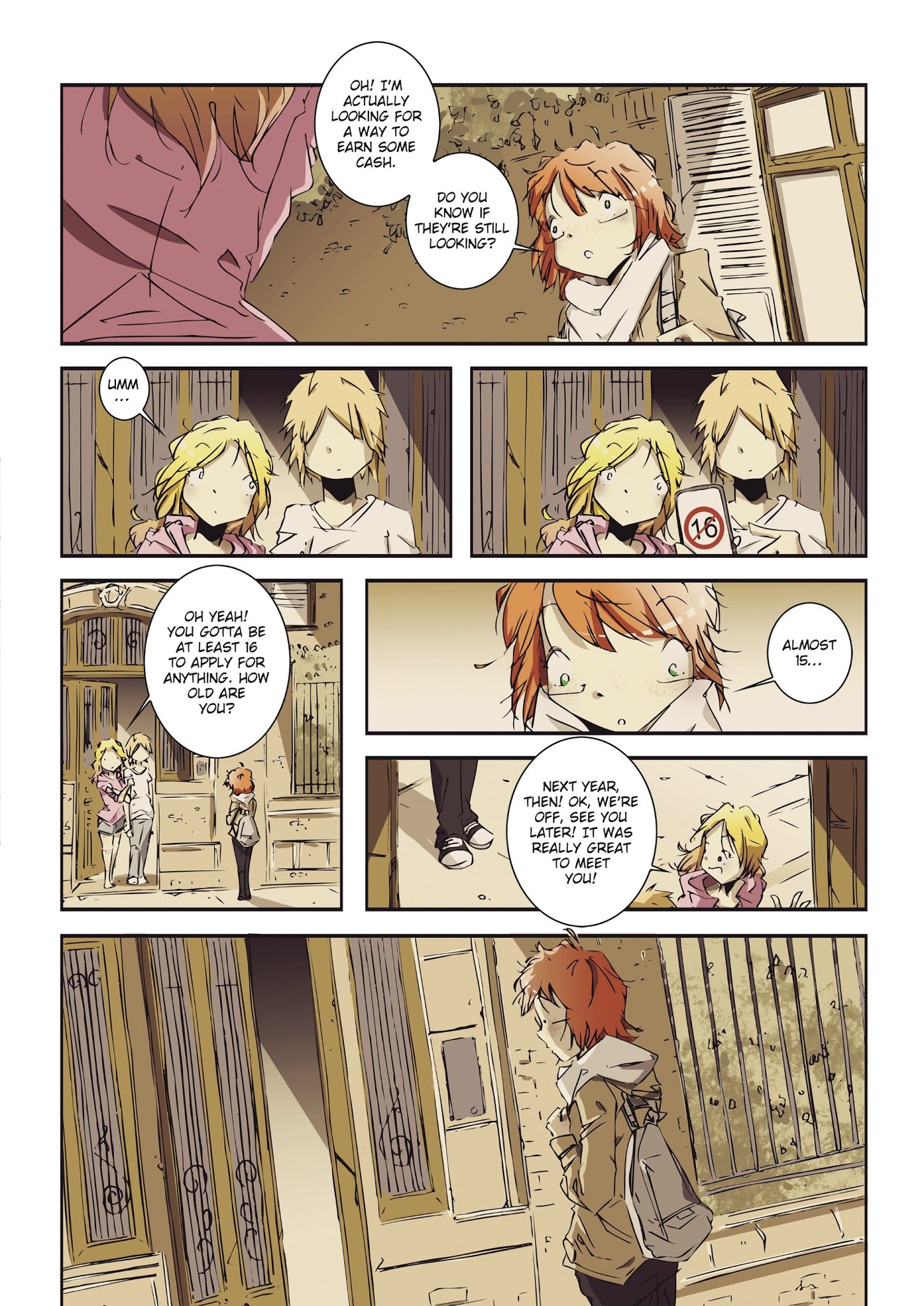 Read online Mia & Co comic -  Issue #2 - 63