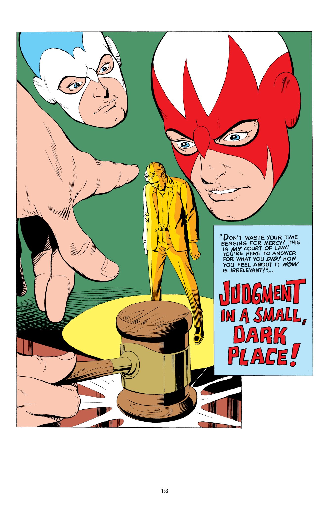 Read online The Hawk and the Dove: The Silver Age comic -  Issue # TPB (Part 2) - 84